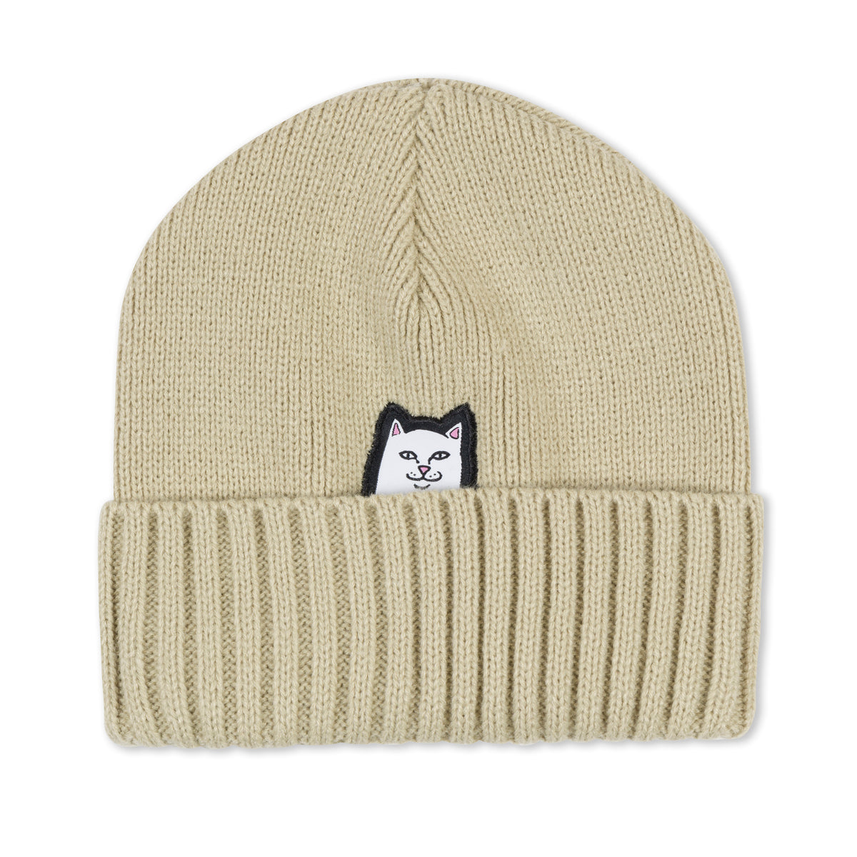 RIPNDIP Lord Nermal Beanie (Light Moss)