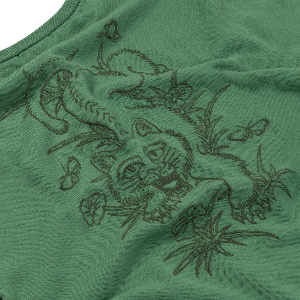 RIPNDIP Crouching Nerm Knit Tee (Forest)