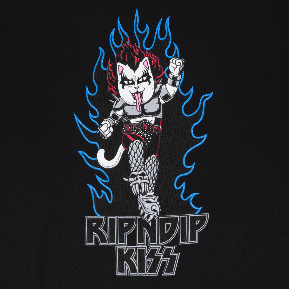RIPNDIP Heavens on Fire Hoodie (Black)