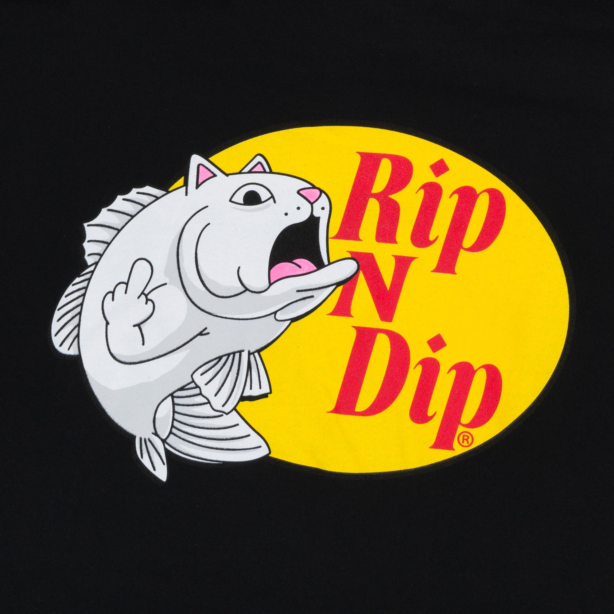 RIPNDIP Catfish Hoodie (Black)