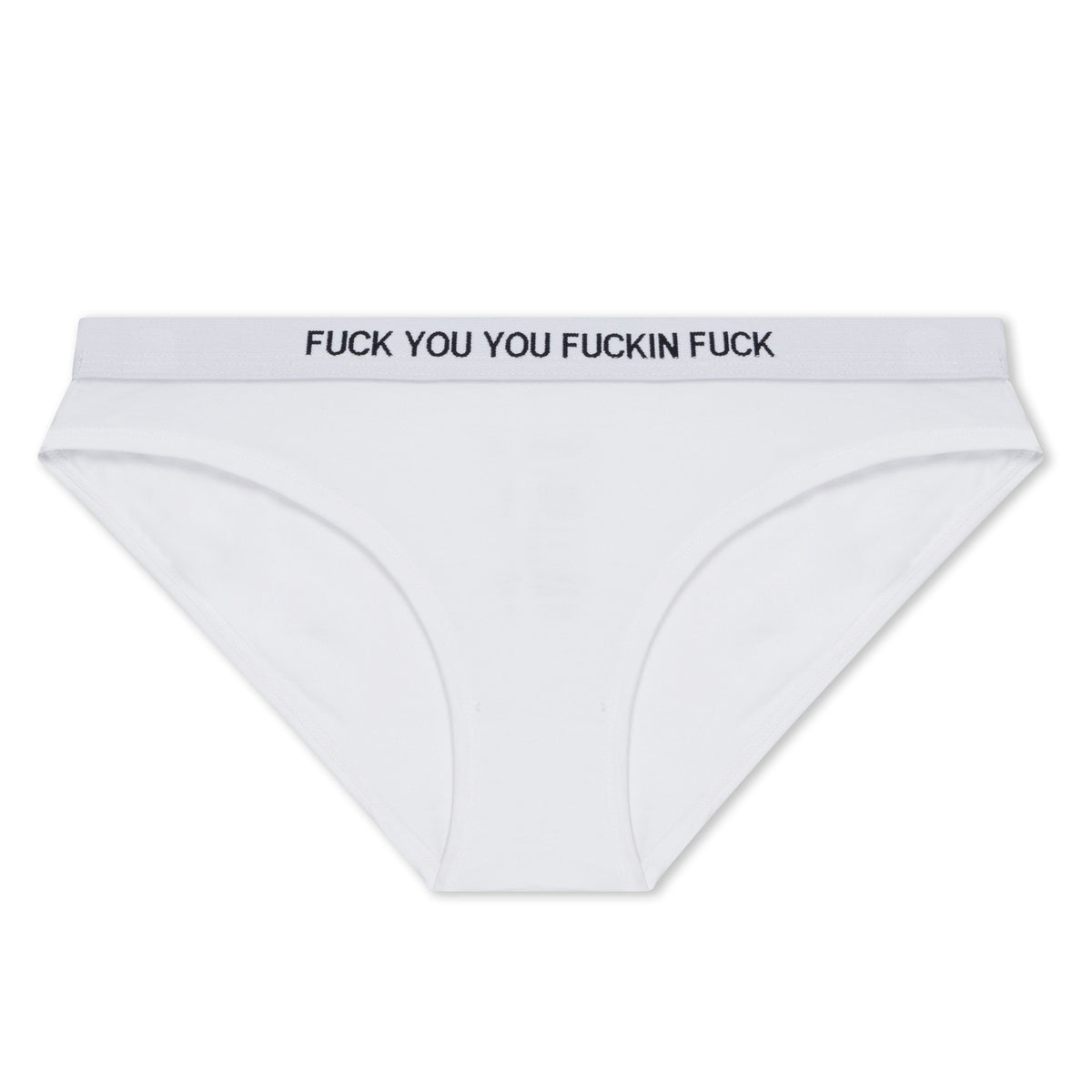 RIPNDIP Fuckin Fuck Panties (White)