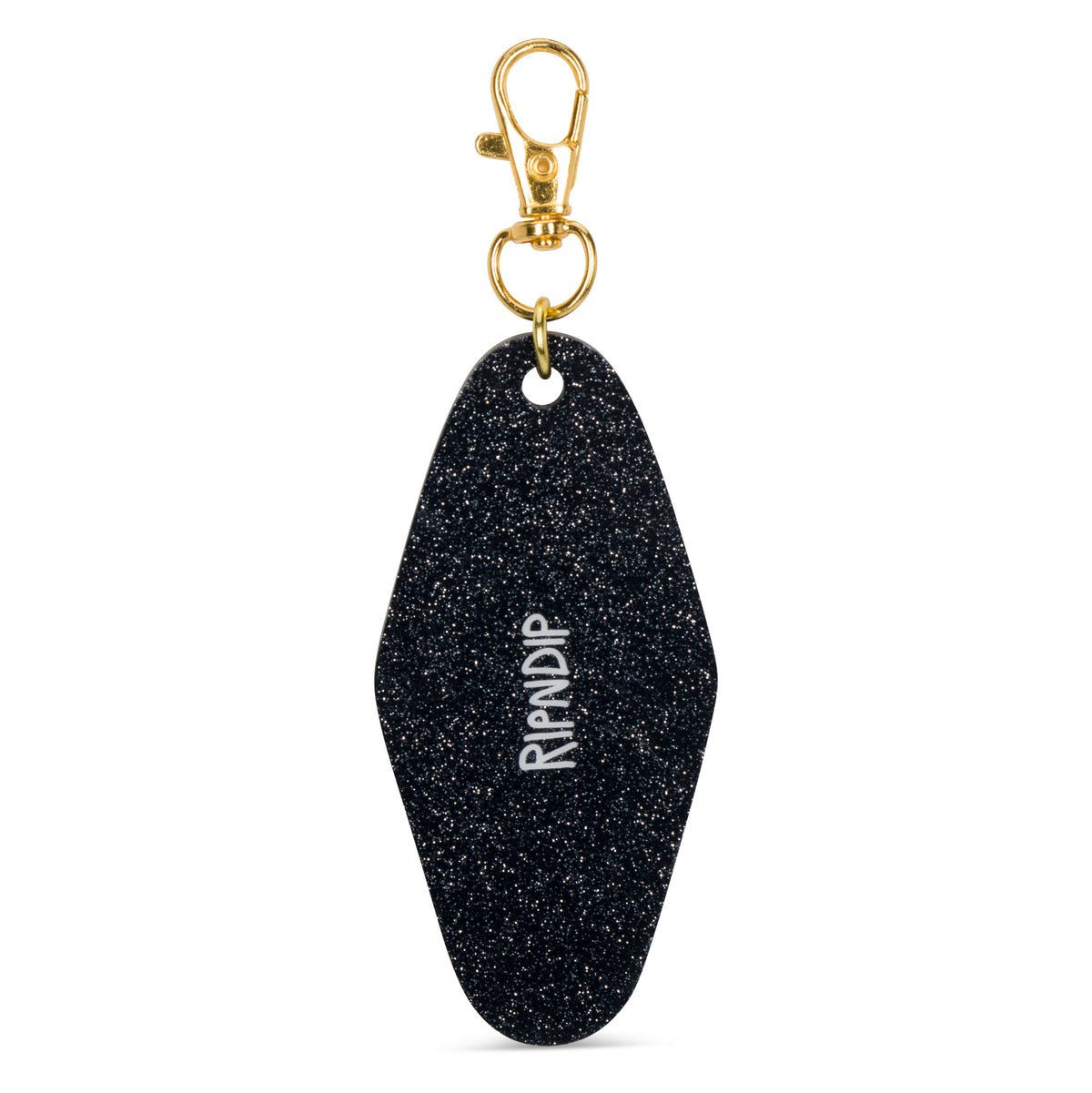 RIPNDIP Same Shit Different Day Keychain (Black)