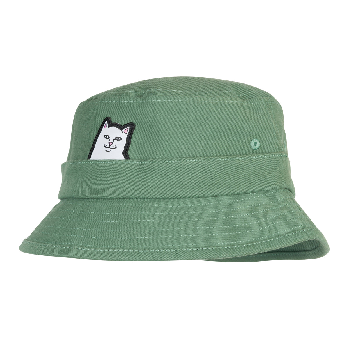 RIPNDIP Lord Nermal Bucket Hat (Olive)