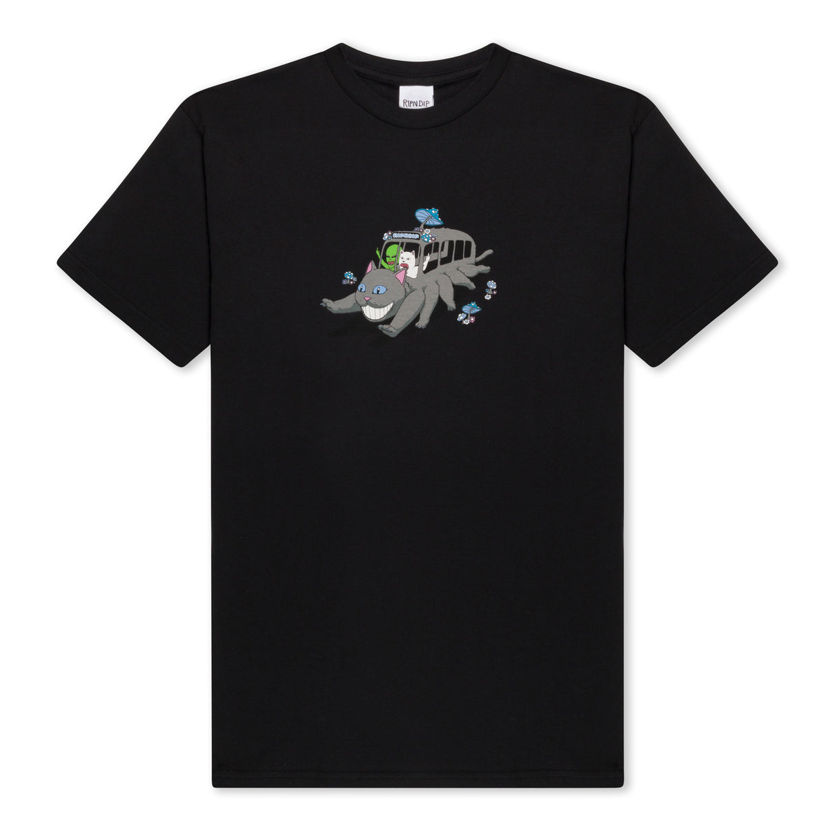 RIPNDIP Adventure Bus Tee (Black)