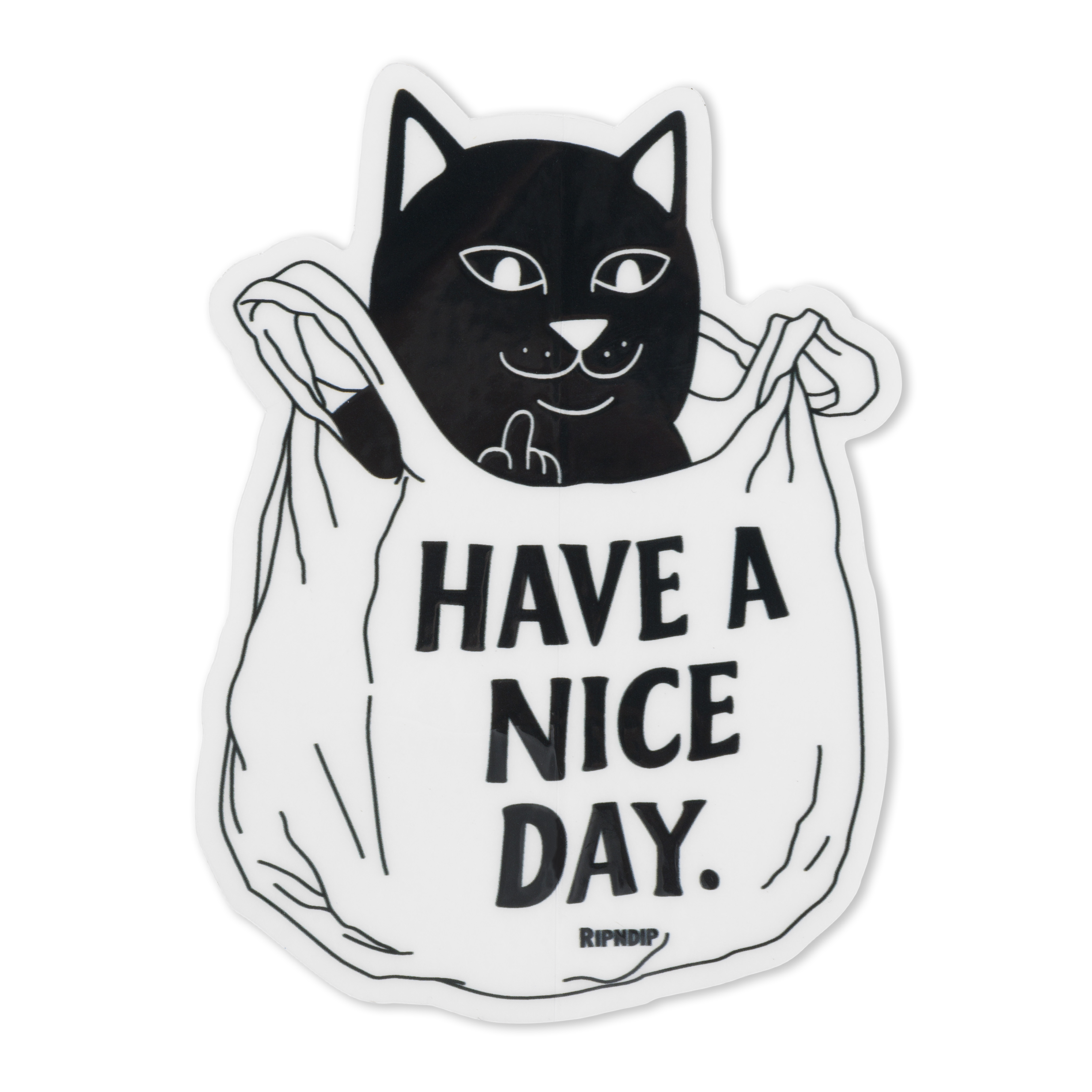 RIPNDIP In My Bag Sticker (Asst)