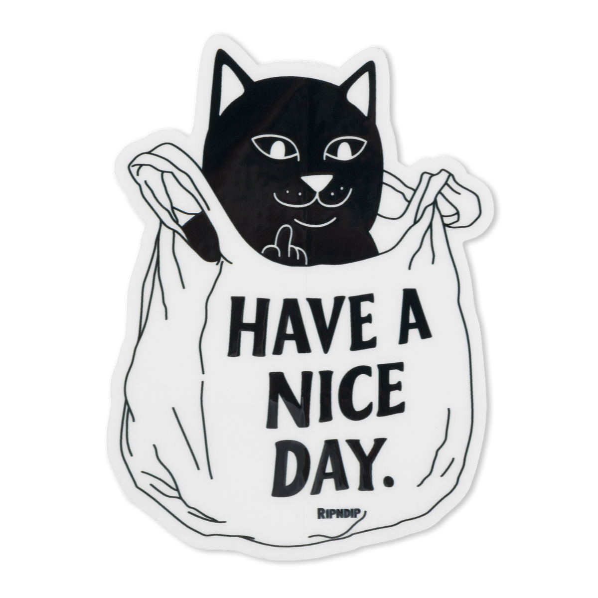 RIPNDIP In My Bag Sticker (Asst)
