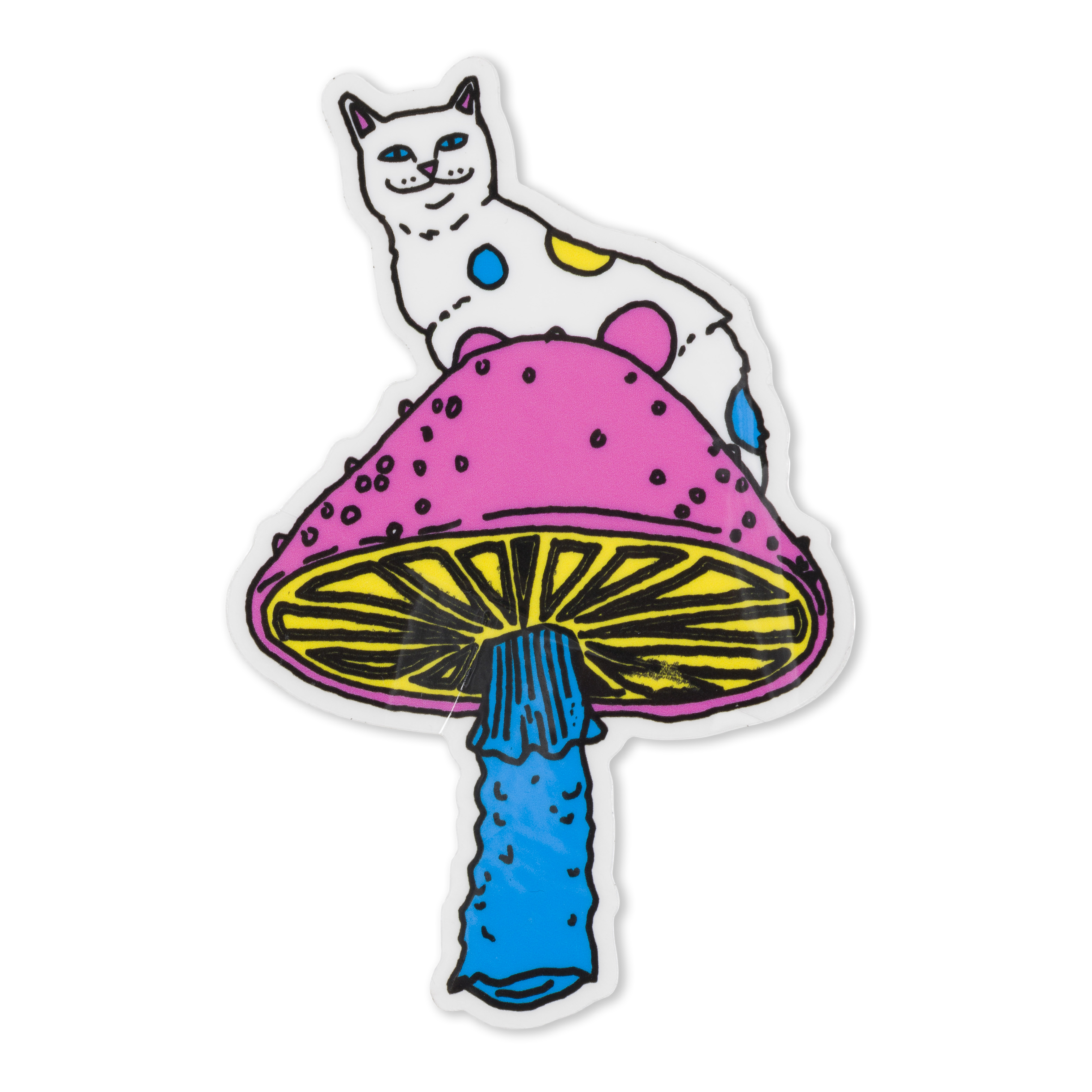 RIPNDIP Psychedelic Nerm Sticker (Multi)
