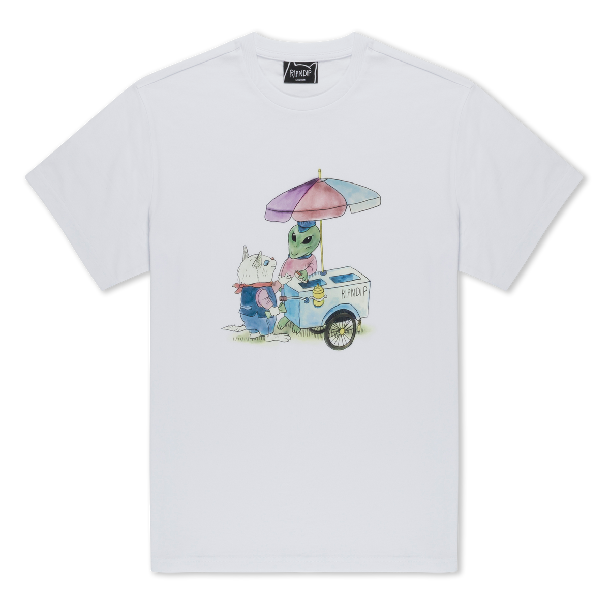 RIPNDIP Nerm Frios Tee (White)