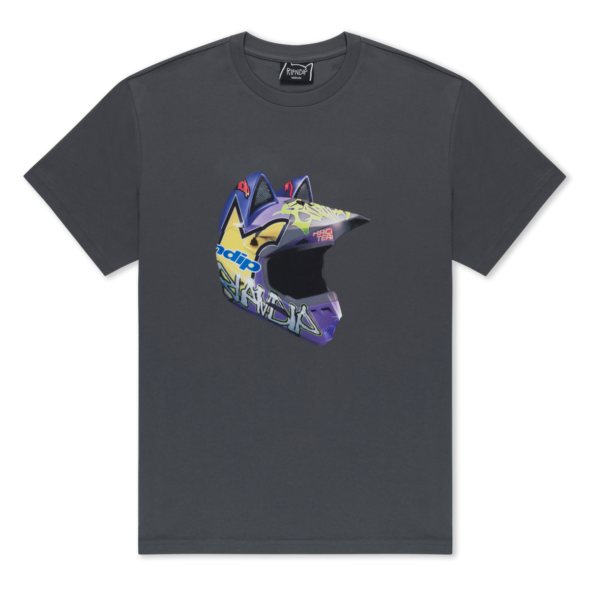 RIPNDIP First Place Tee (Charcoal)