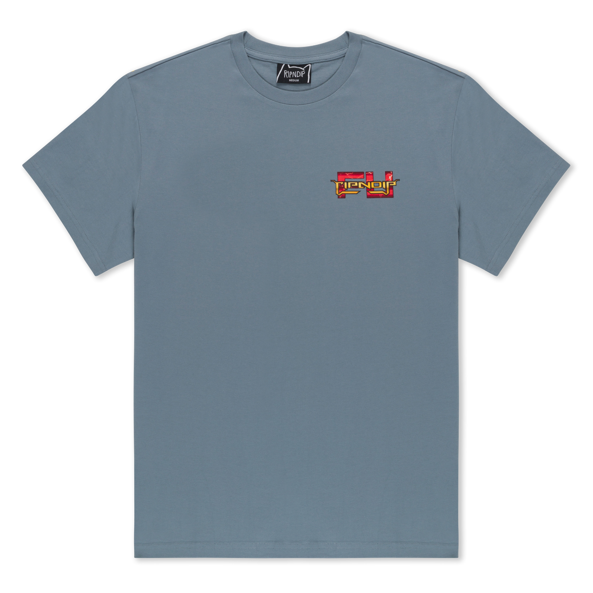 RIPNDIP Fight Tee (Dusty Slate)
