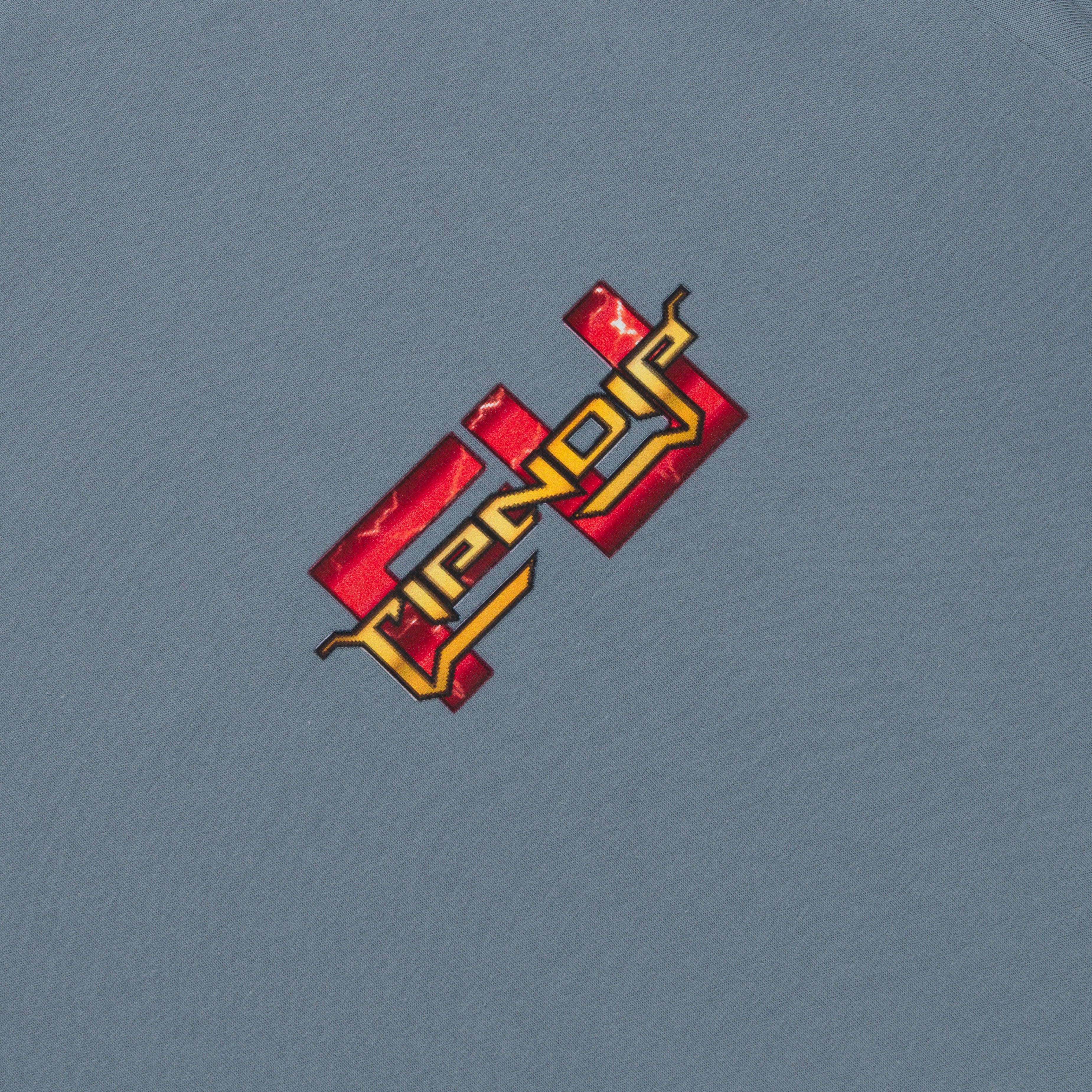 RIPNDIP Fight Tee (Dusty Slate)