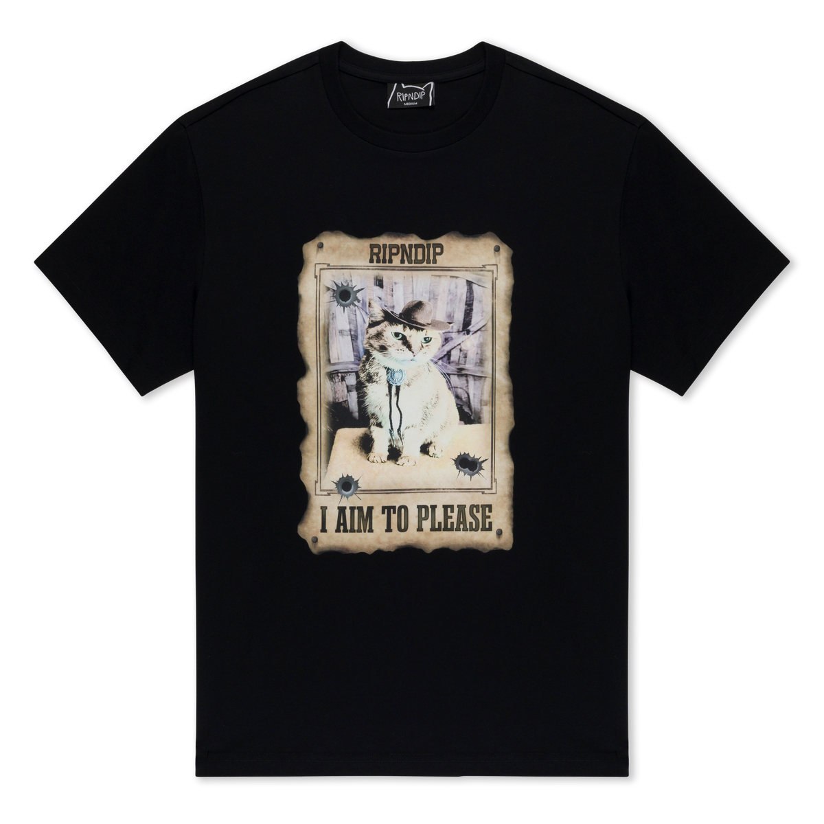 RIPNDIP Most Wanted Tee (Black)