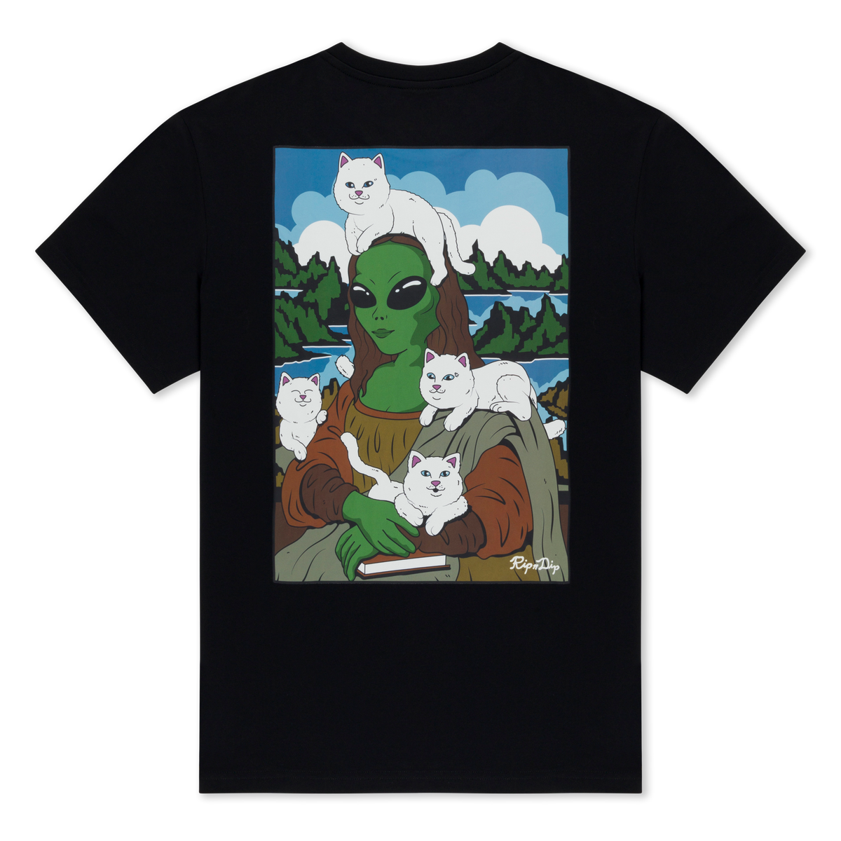 RIPNDIP Here All Along Tee (Black)