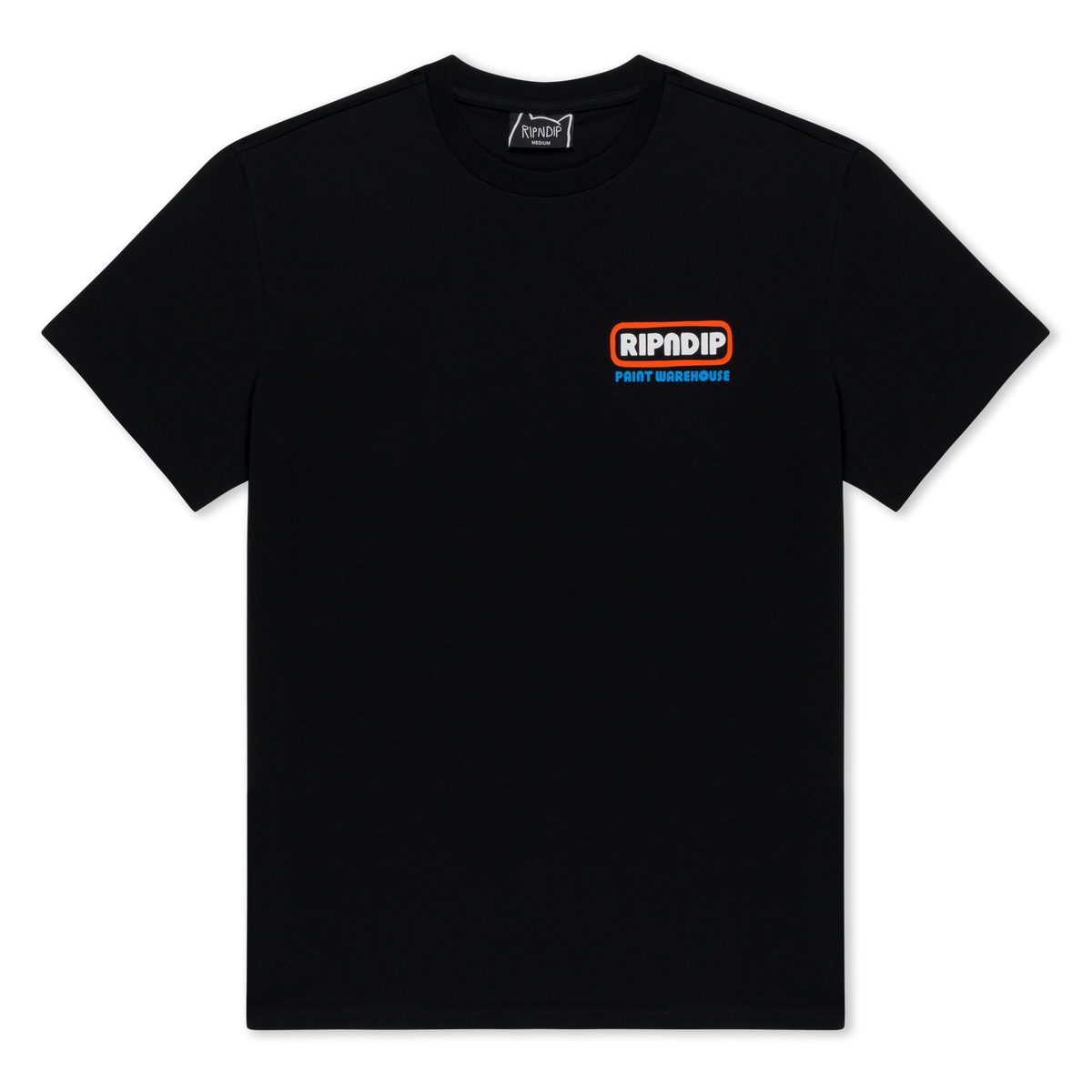 RIPNDIP RIPNDIP Paint Tee (Black)