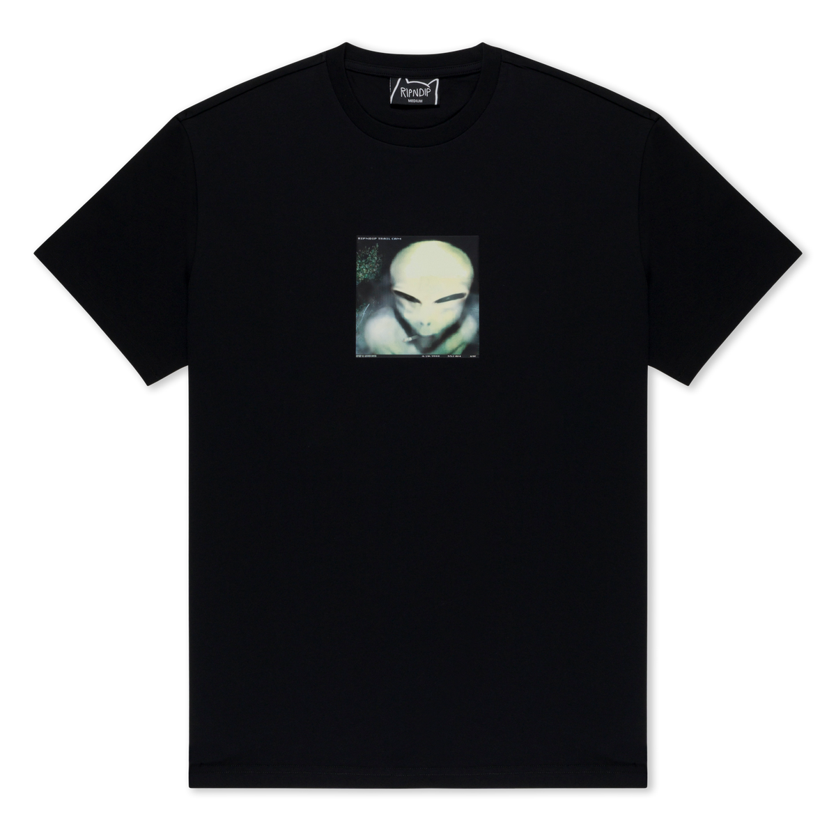RIPNDIP Spacing Out Tee (Black)