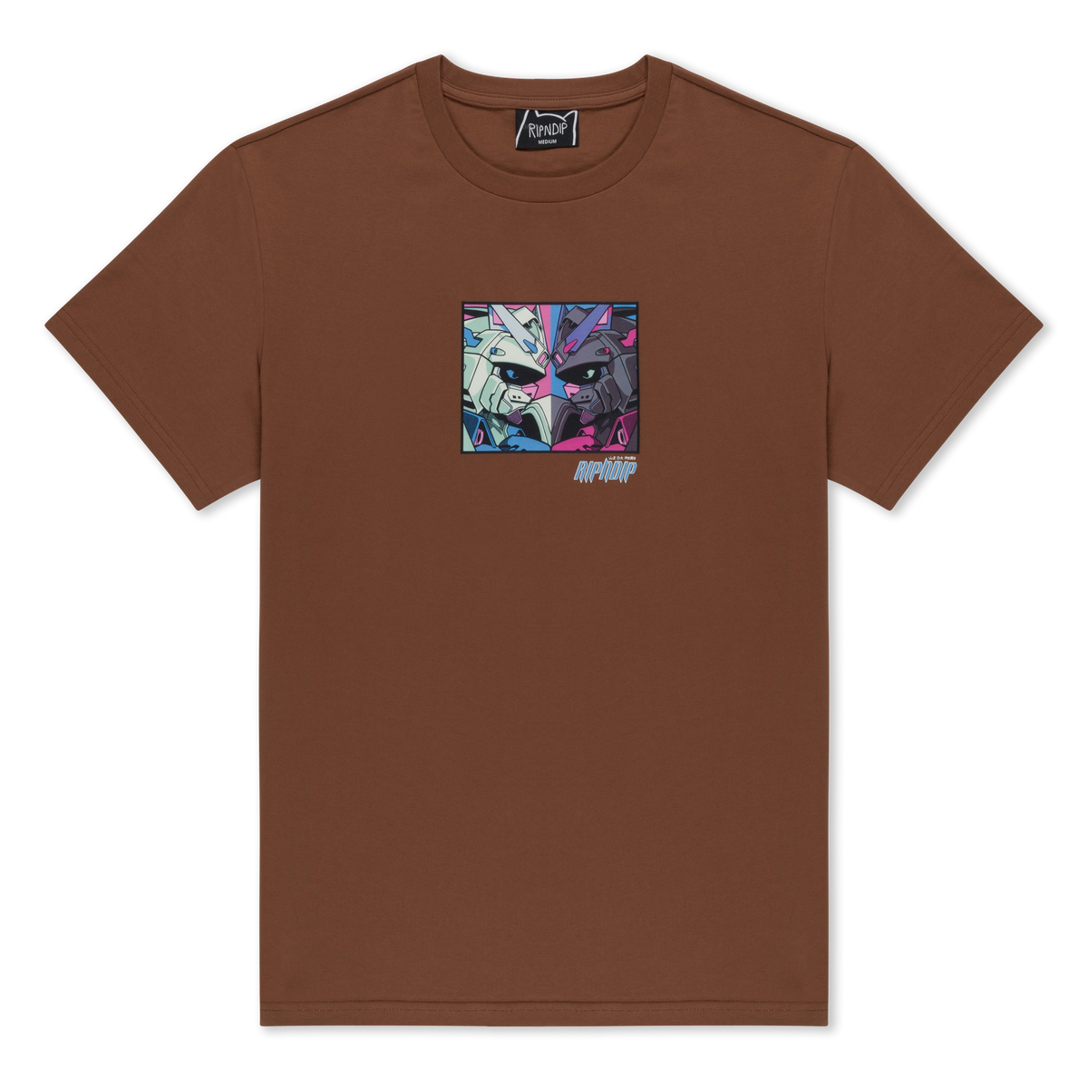 RIPNDIP Nermbots Tee (Brown)