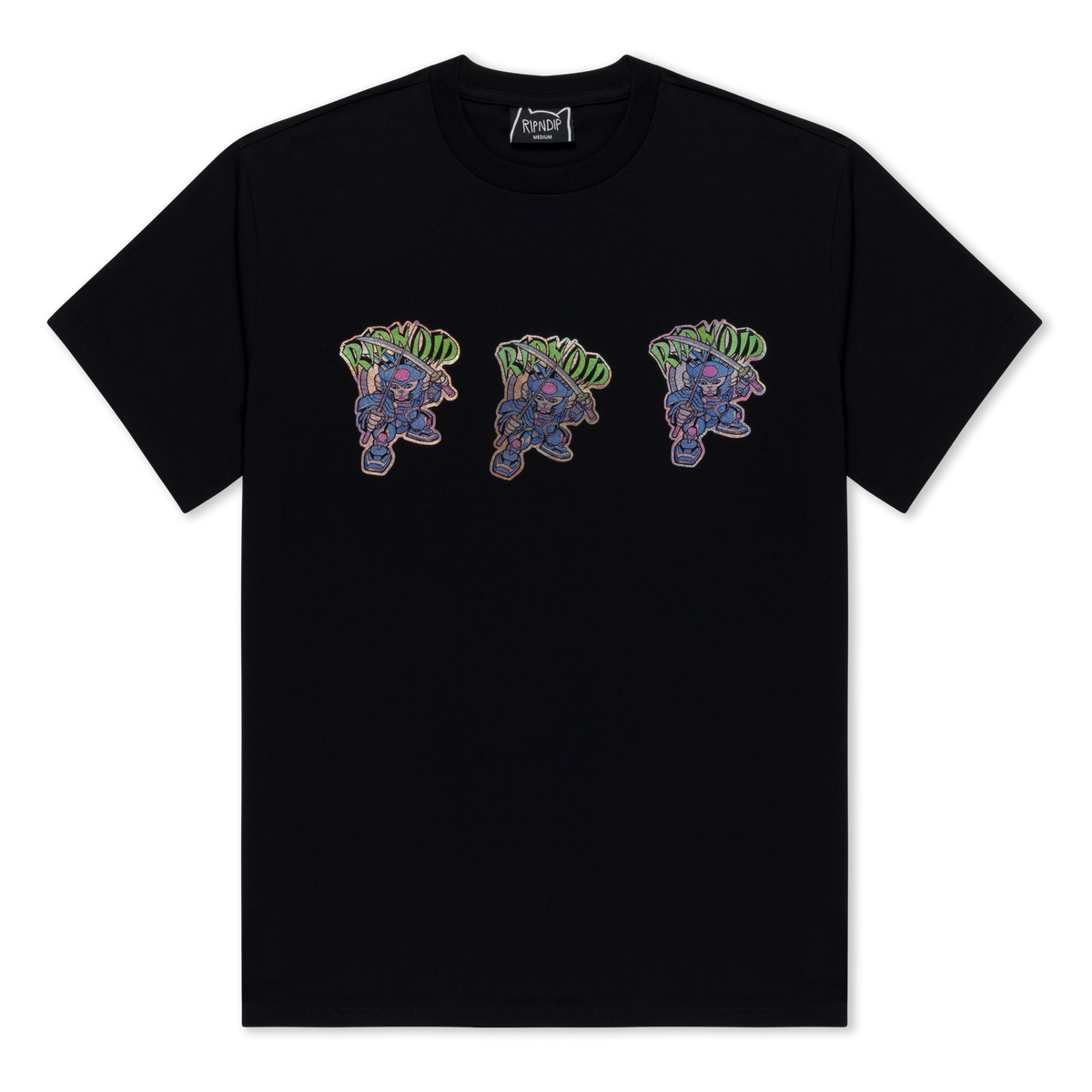 RIPNDIP Robo Samurai Tee (Black)