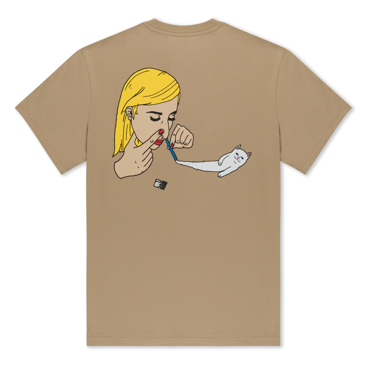RIPNDIP Coco Nerm Tee (Tan)