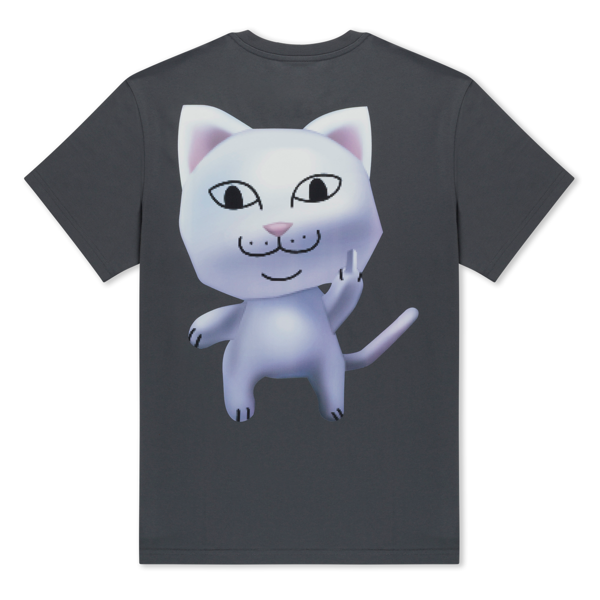 RIPNDIP NermII Tee (Charcoal)