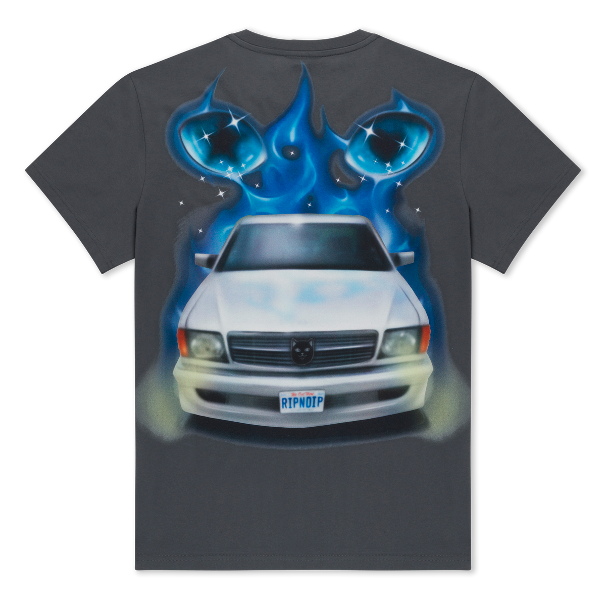 RIPNDIP Ride Or Die Tee (Charcoal)