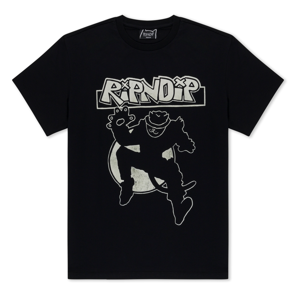 RIPNDIP Energy Tee (Black)