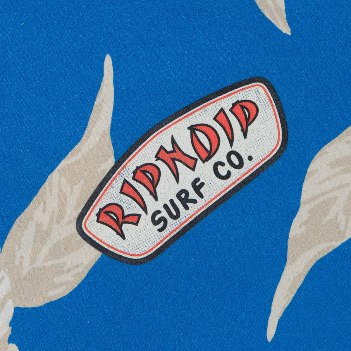 RIPNDIP RIPNDIP Surf Co Button Up (Blue / Cream)