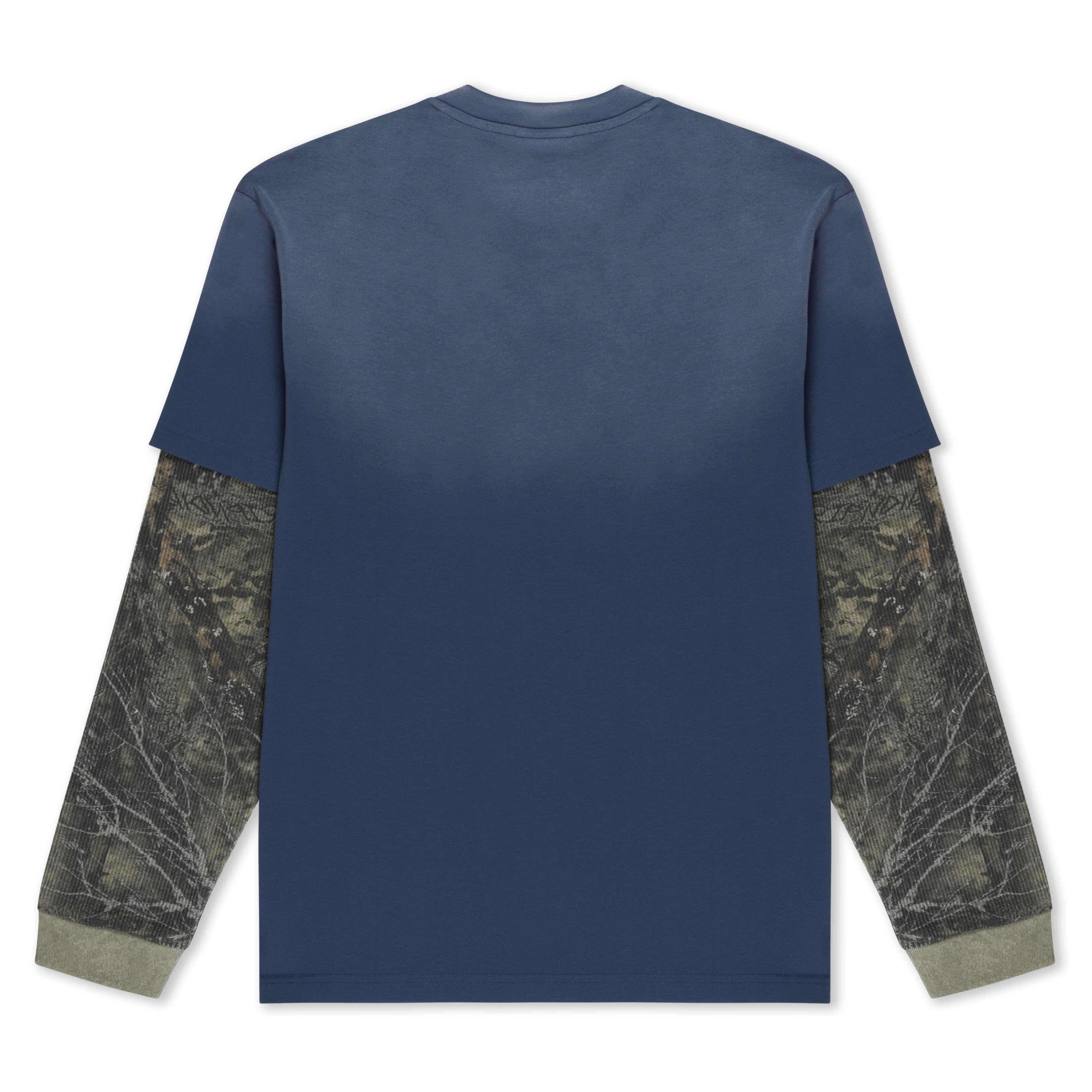 RIPNDIP Sic Double Long Sleeve (Slate / Camo)