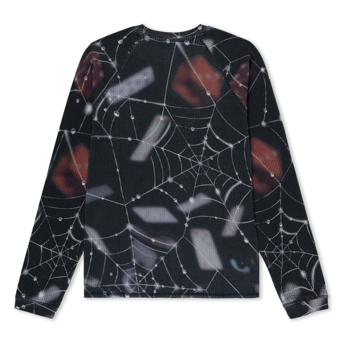 RIPNDIP Redemption Waffle Knit Long Sleeve (Black)
