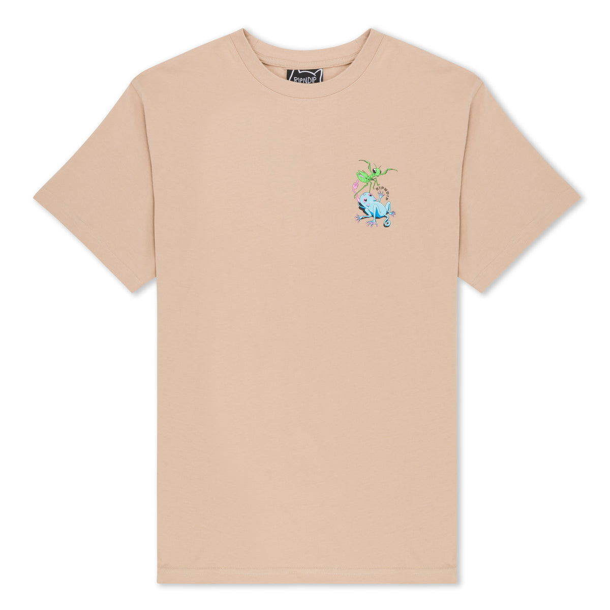 RIPNDIP Take A Lick Tee (Almond)