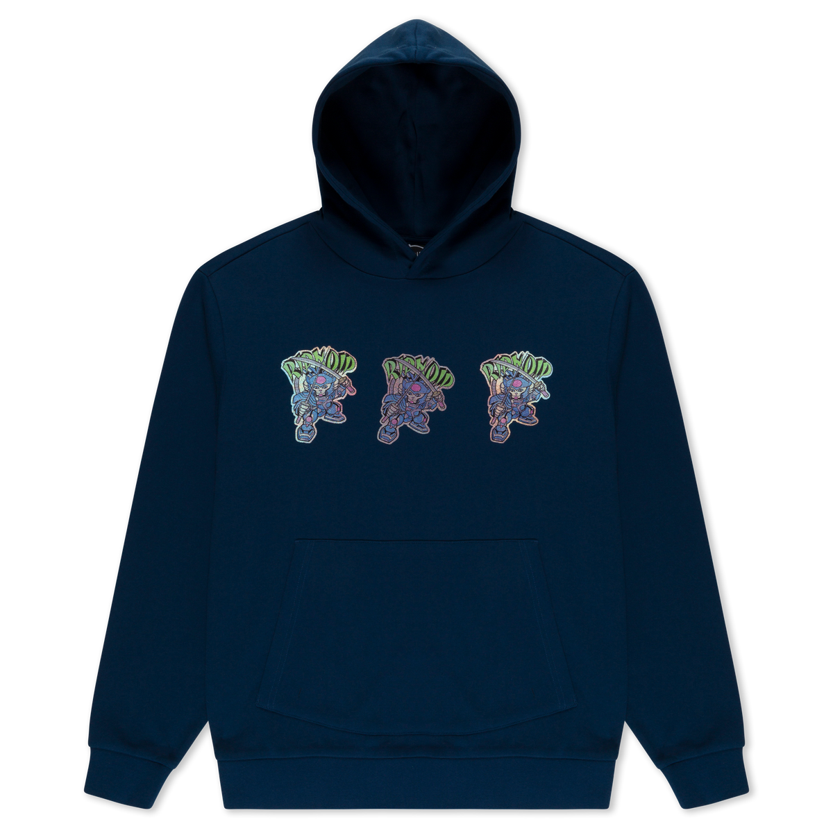 RIPNDIP Robo Samurai Hoodie (Navy)