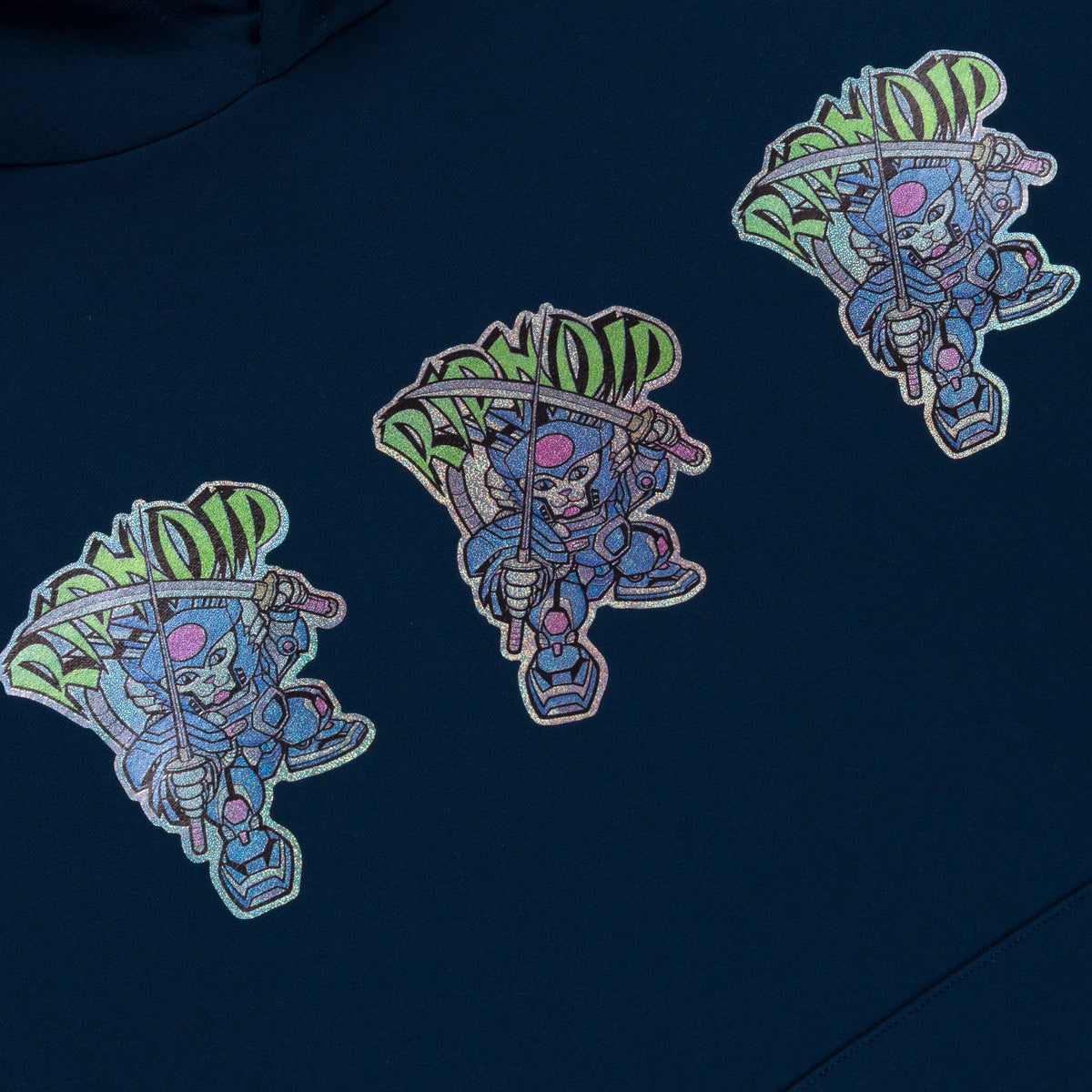 RIPNDIP Robo Samurai Hoodie (Navy)