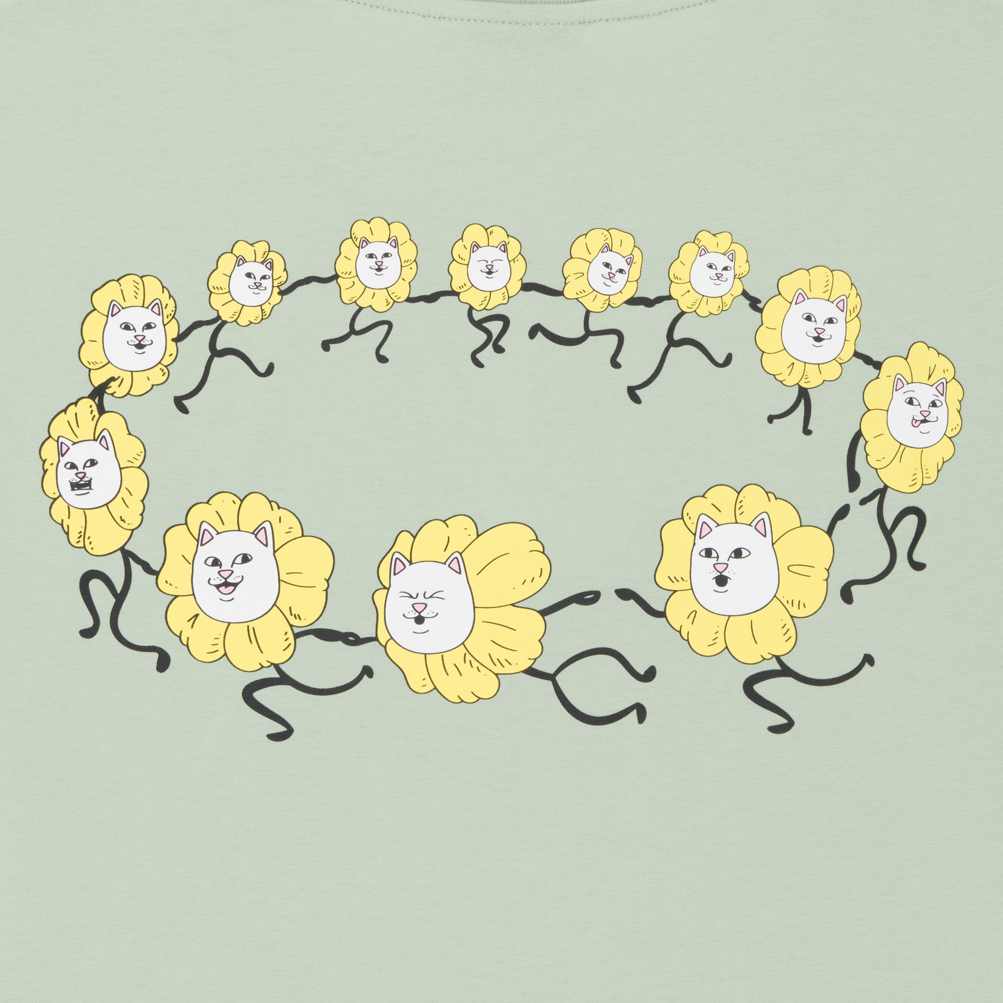 RIPNDIP Funny Thing Tee (Sage)