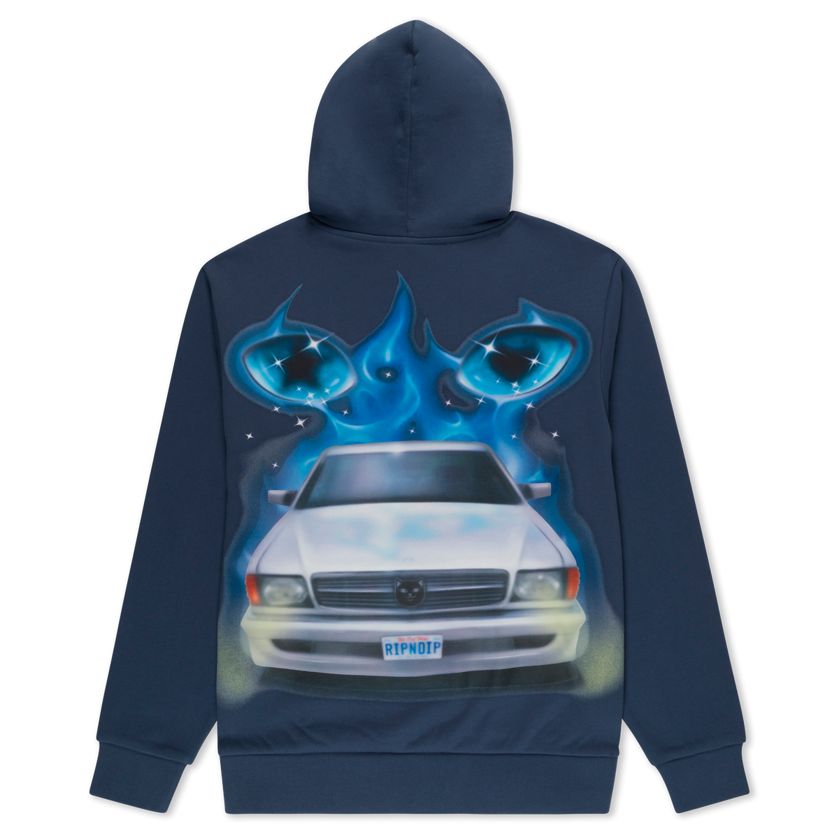 RIPNDIP Ride Or Die Hoodie (Dark Slate)