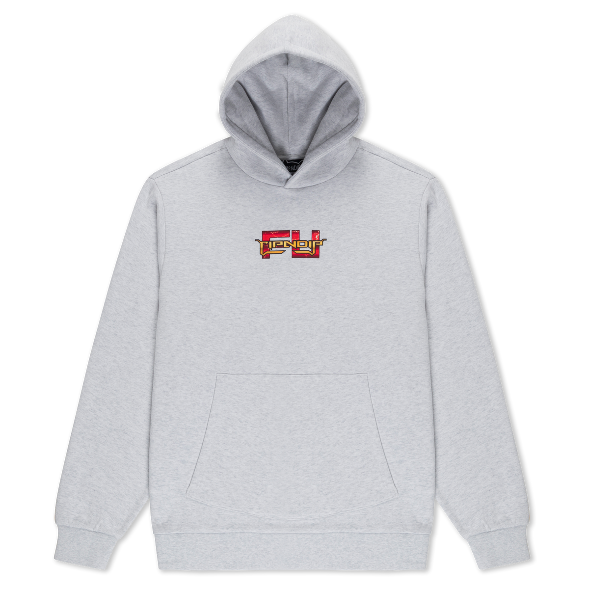 RIPNDIP Fight Hoodie (Ash Heather)