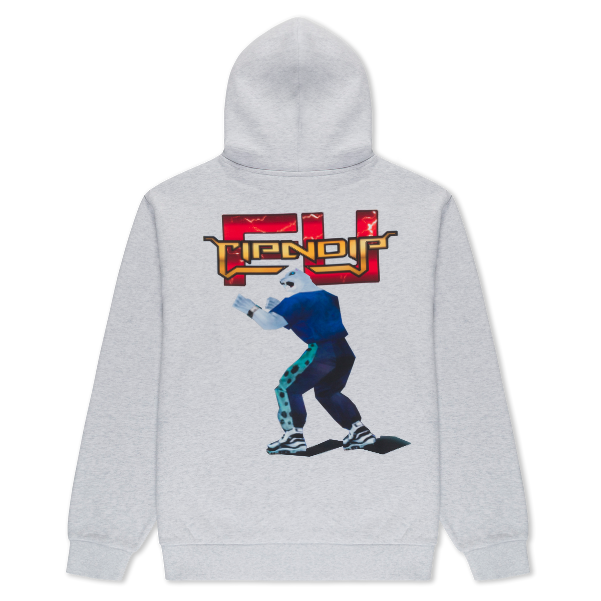 RIPNDIP Fight Hoodie (Ash Heather)