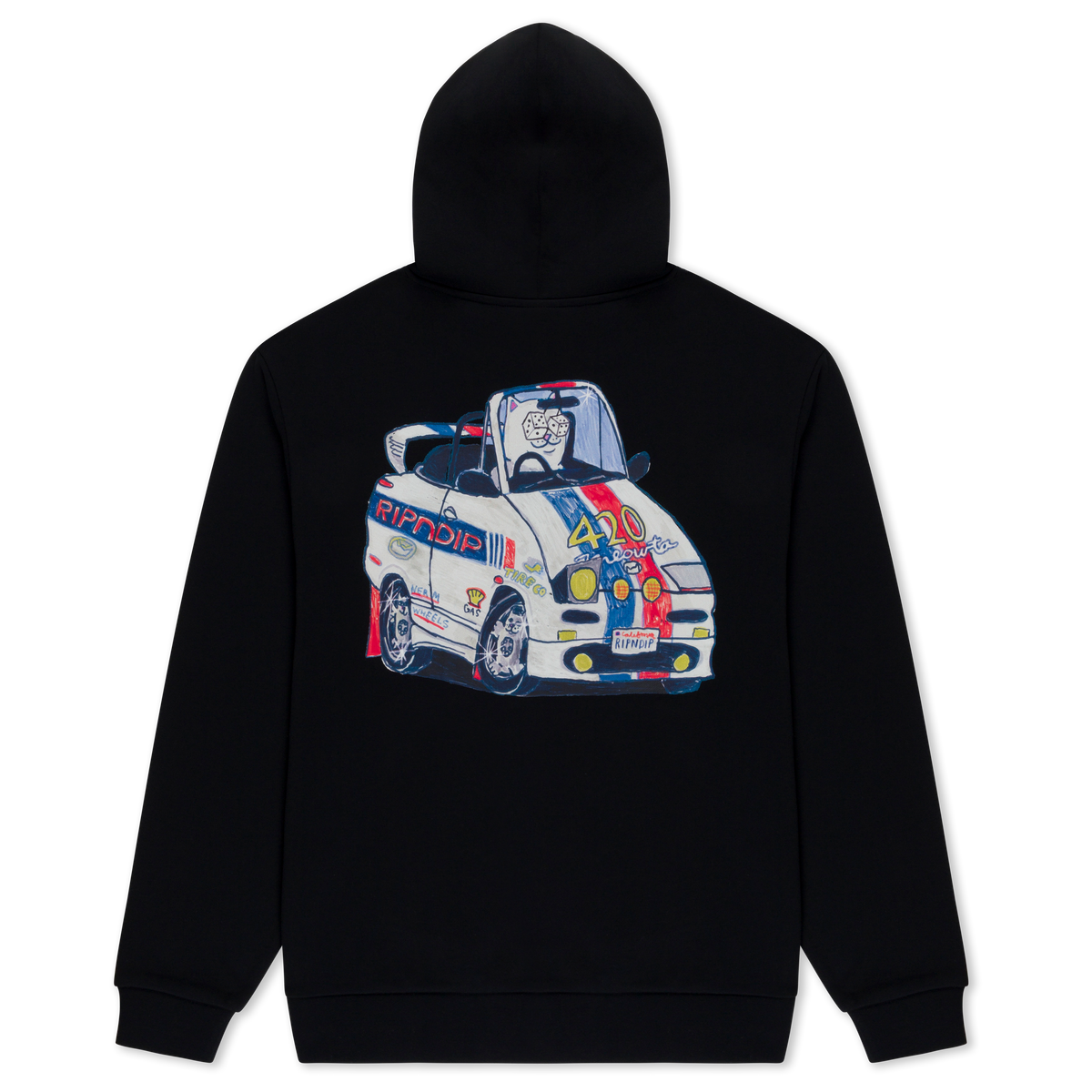 RIPNDIP 420 MPH Hoodie (Black)