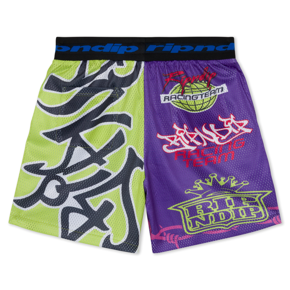 RIPNDIP RIPNDIP AllStar Mesh Shorts (Multi)
