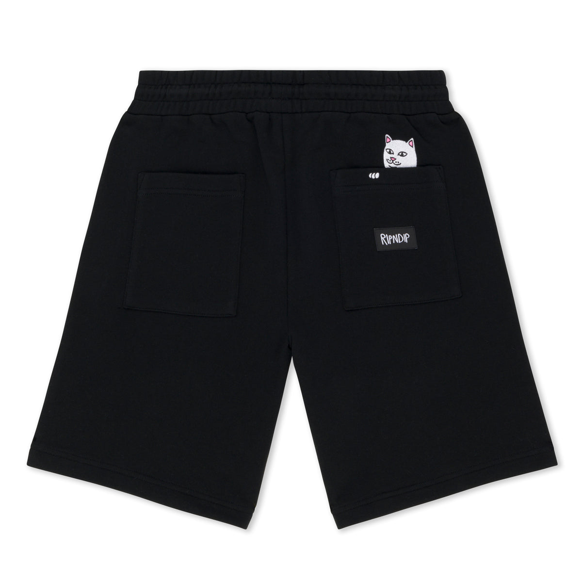RIPNDIP Autograph Sweatshorts (Black)