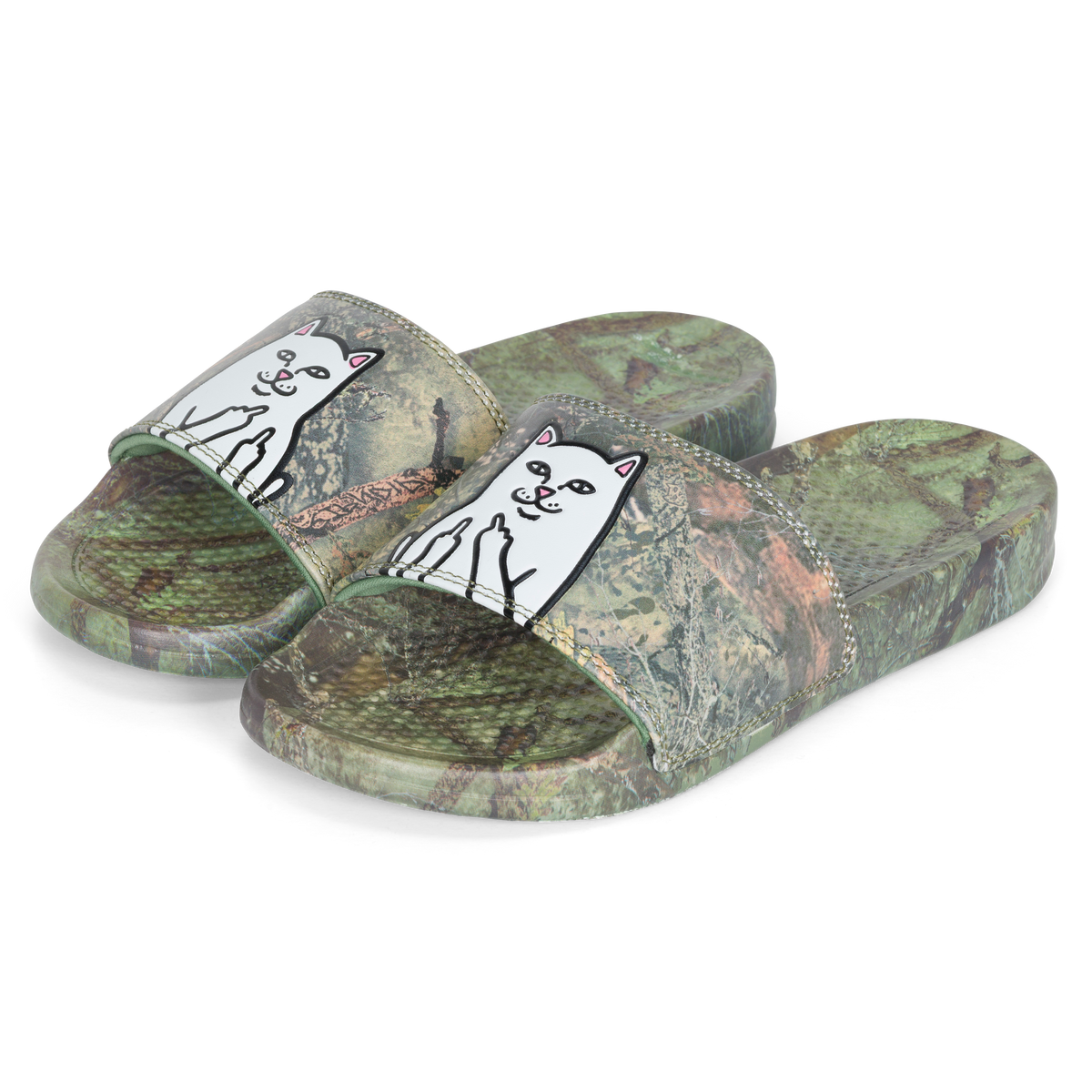 RIPNDIP Lord Nermal Slides (Nerm Tree Camo)