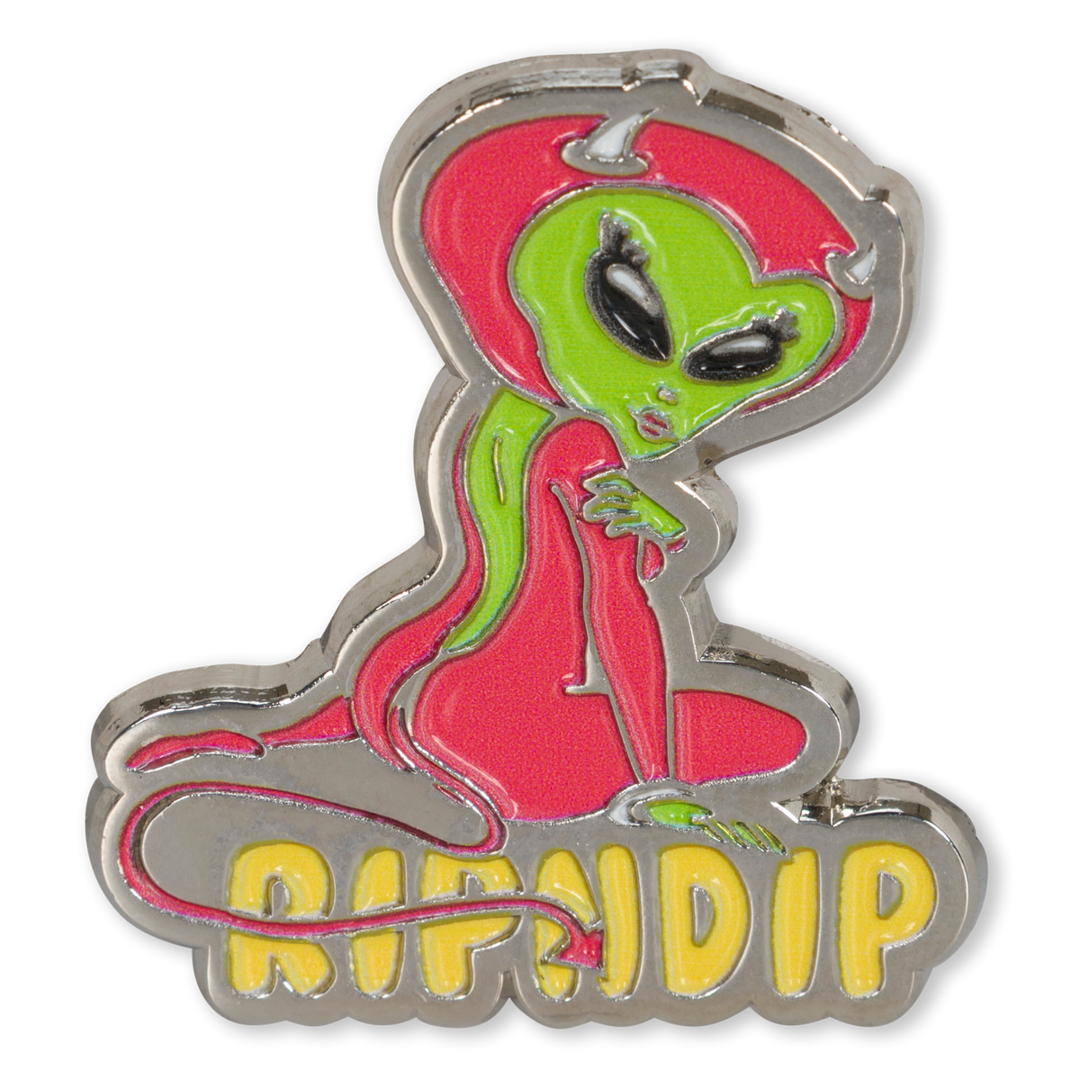 RIPNDIP Devil Alien Pin (Multi)