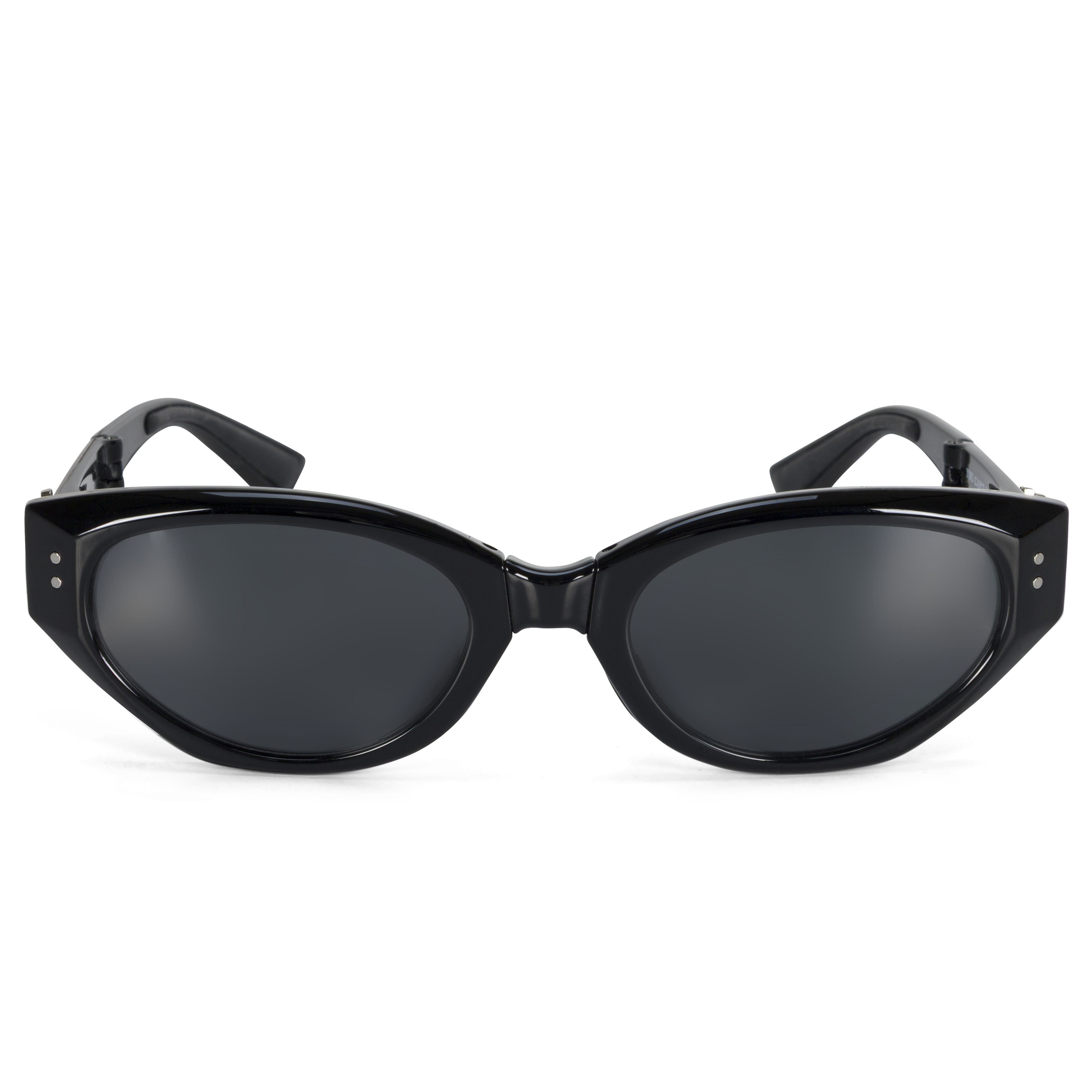 RIPNDIP Castanza Folding Sunglasses (Black)