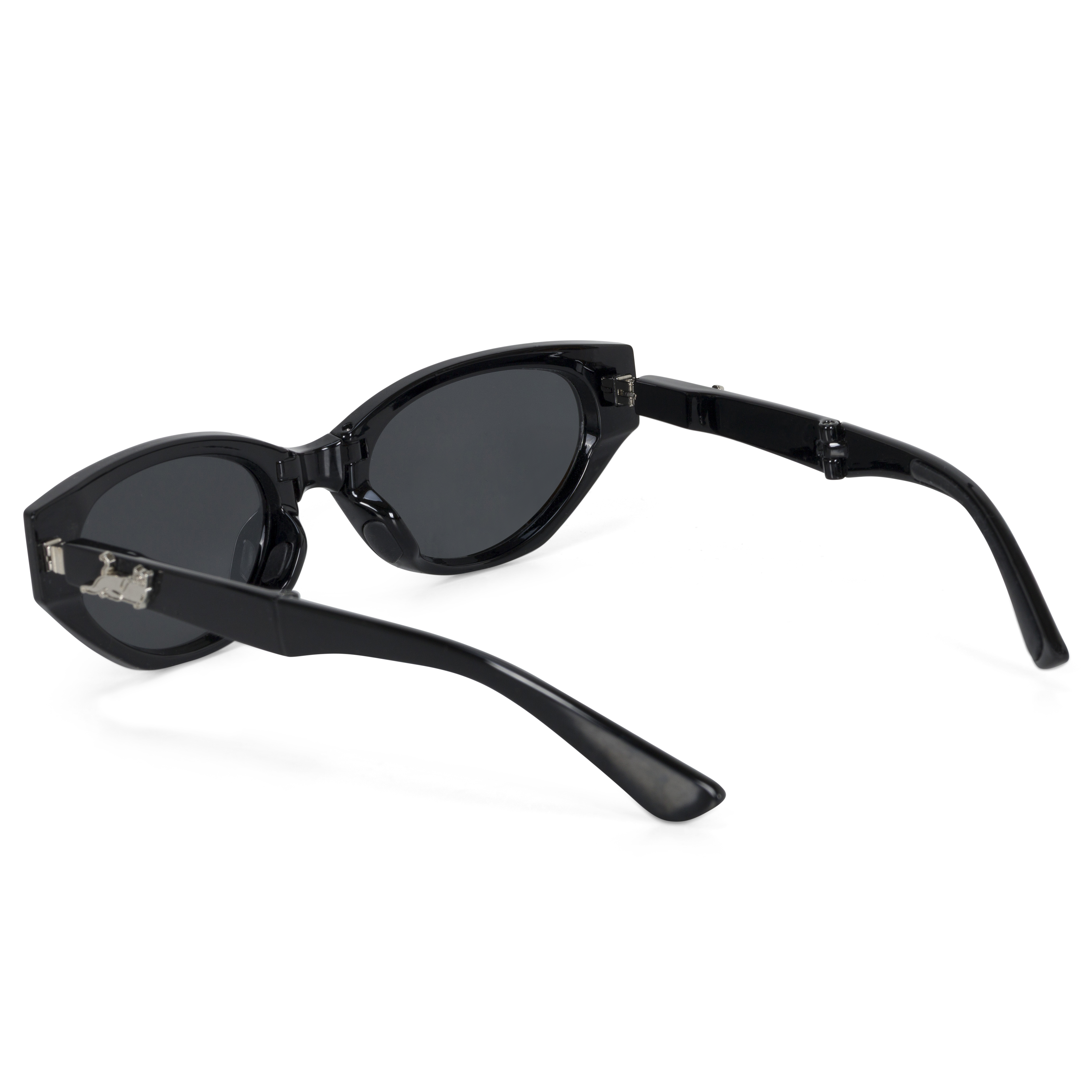 RIPNDIP Castanza Folding Sunglasses (Black)