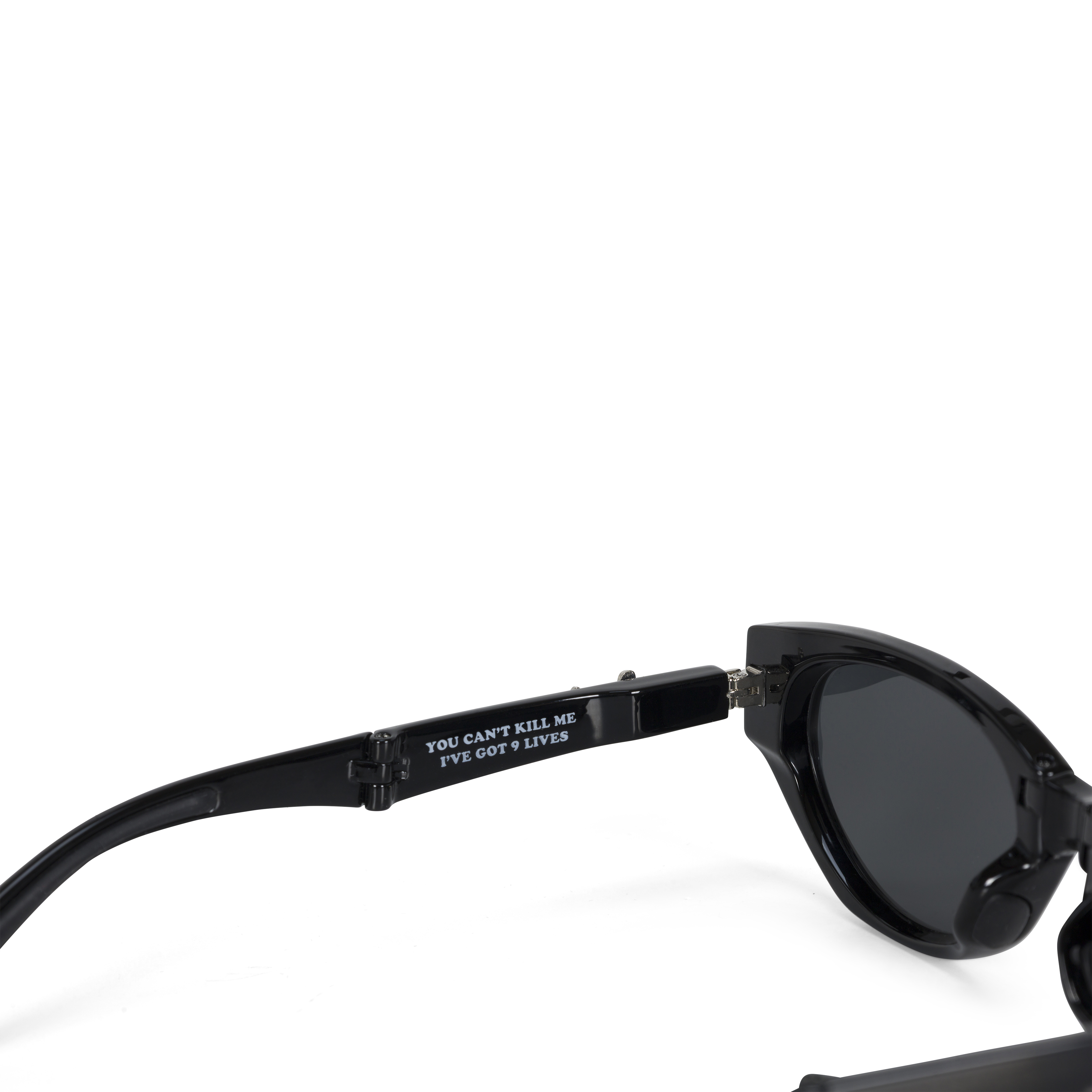 RIPNDIP Castanza Folding Sunglasses (Black)