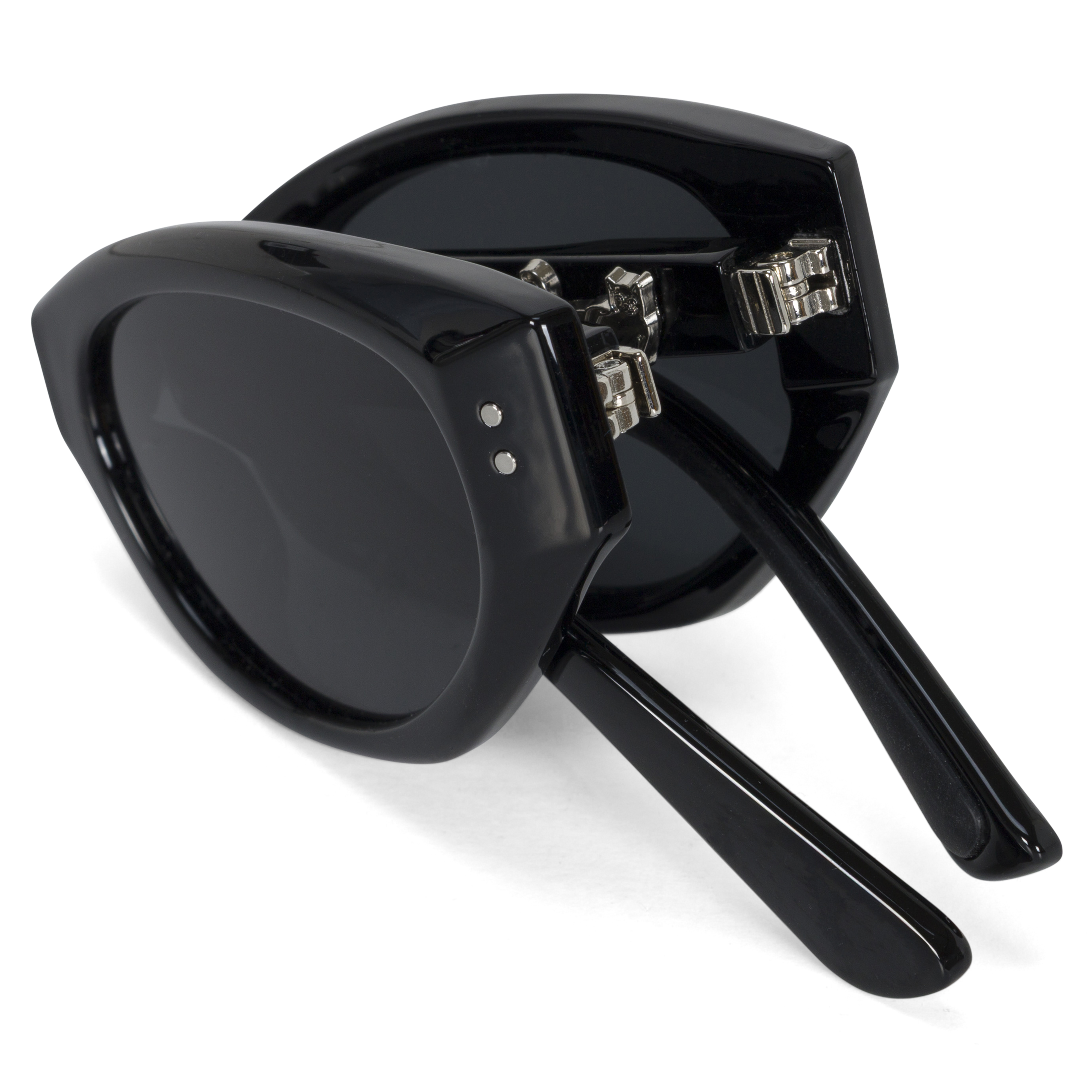 RIPNDIP Castanza Folding Sunglasses (Black)