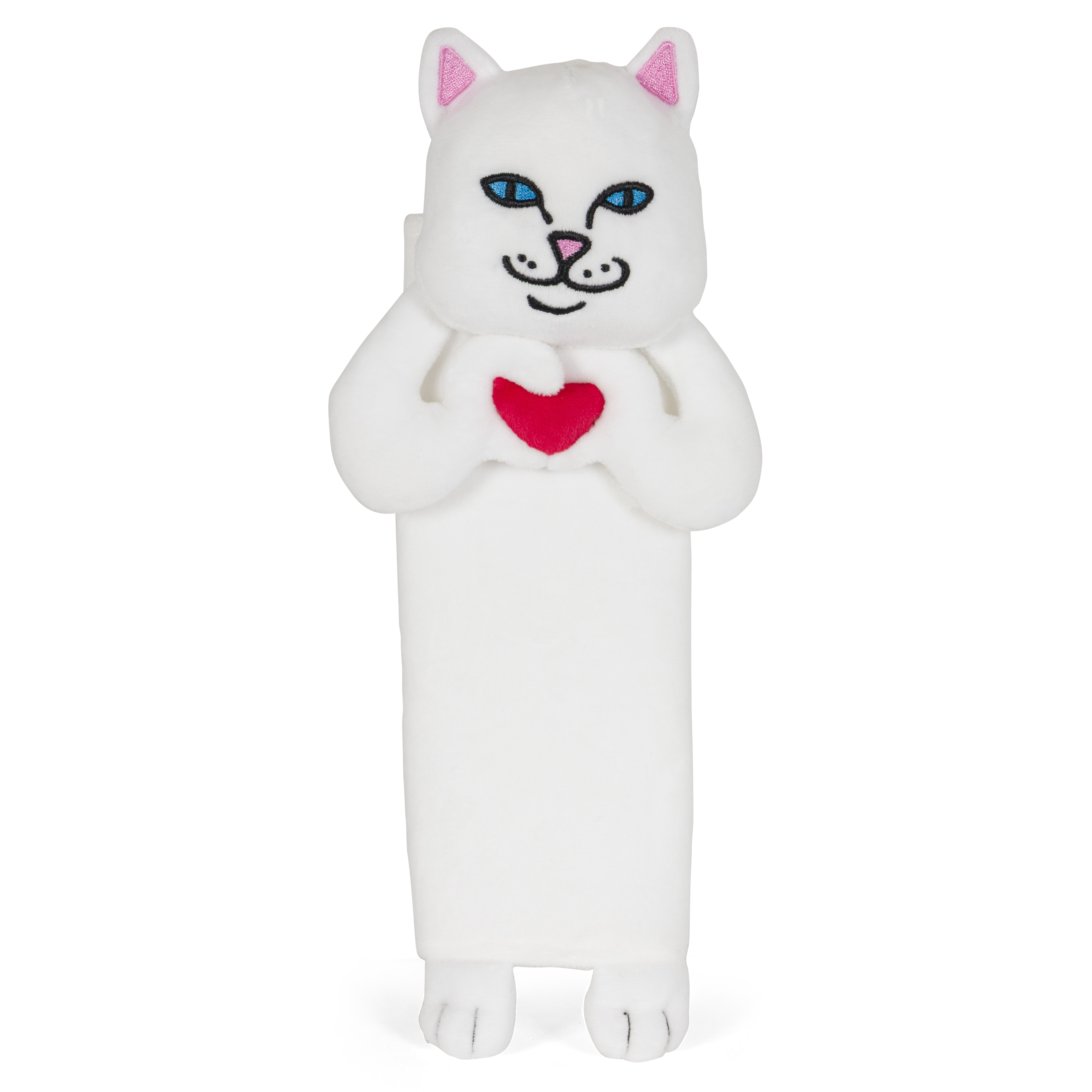 RIPNDIP Nermal Loves Seat Belt Cover (White)