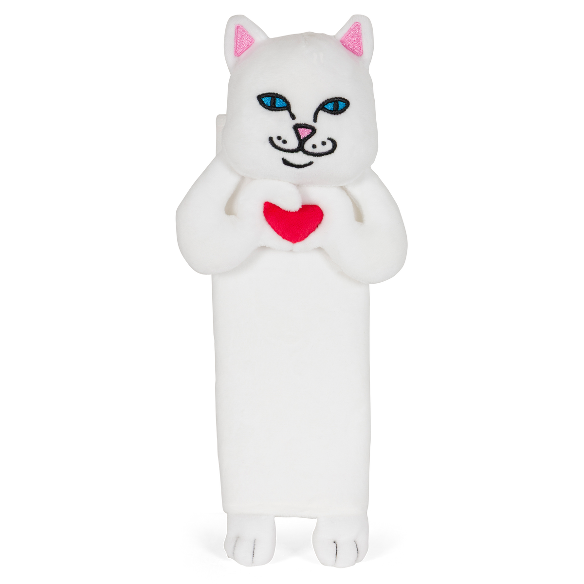 RIPNDIP Nermal Loves Seat Belt Cover (White)