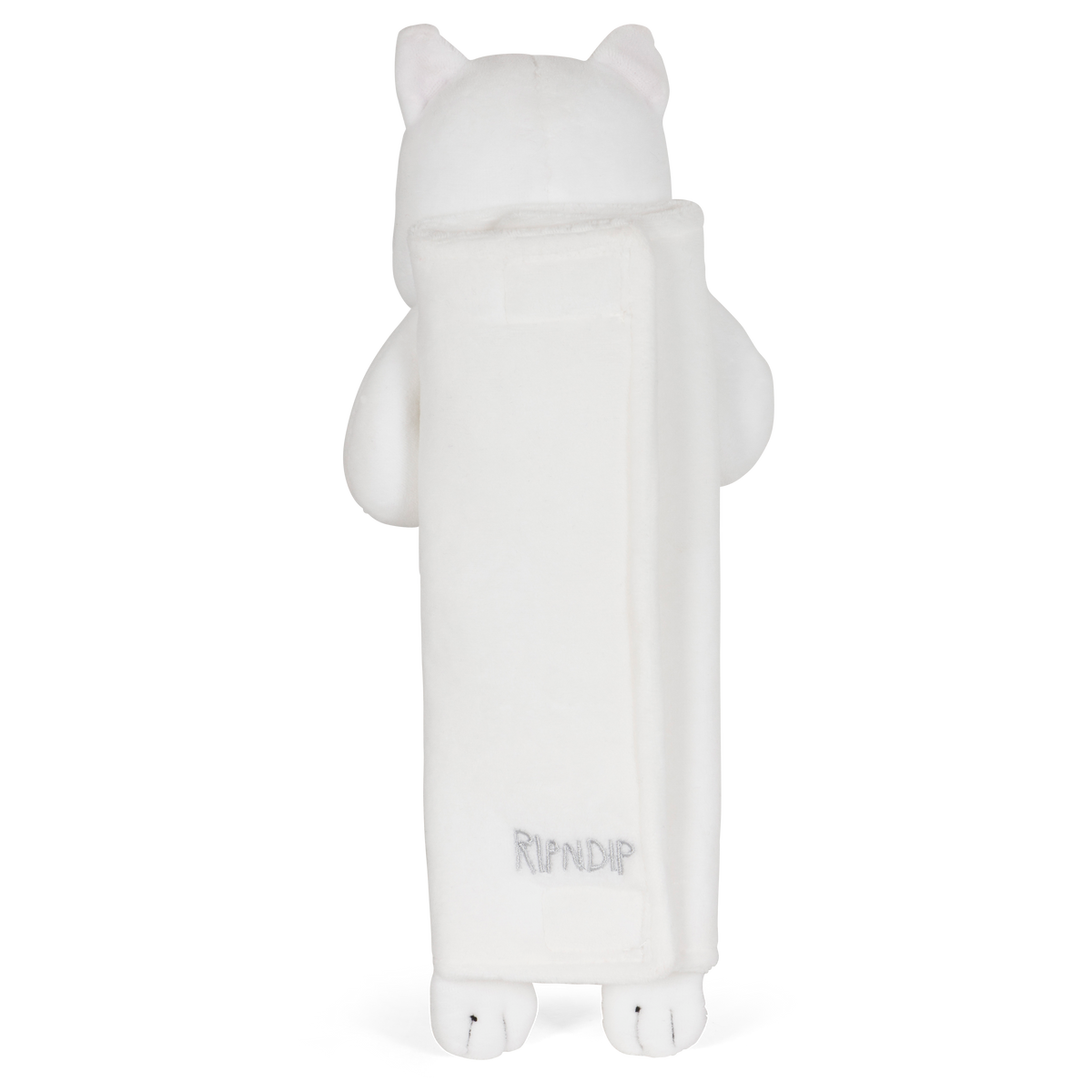 RIPNDIP Nermal Loves Seat Belt Cover (White)