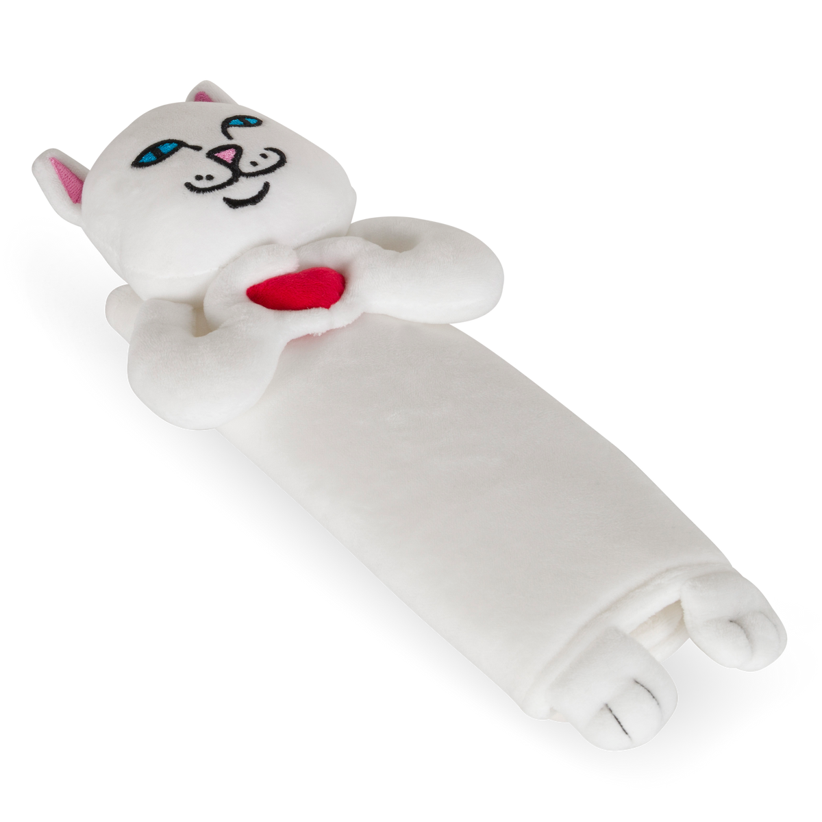 RIPNDIP Nermal Loves Seat Belt Cover (White)