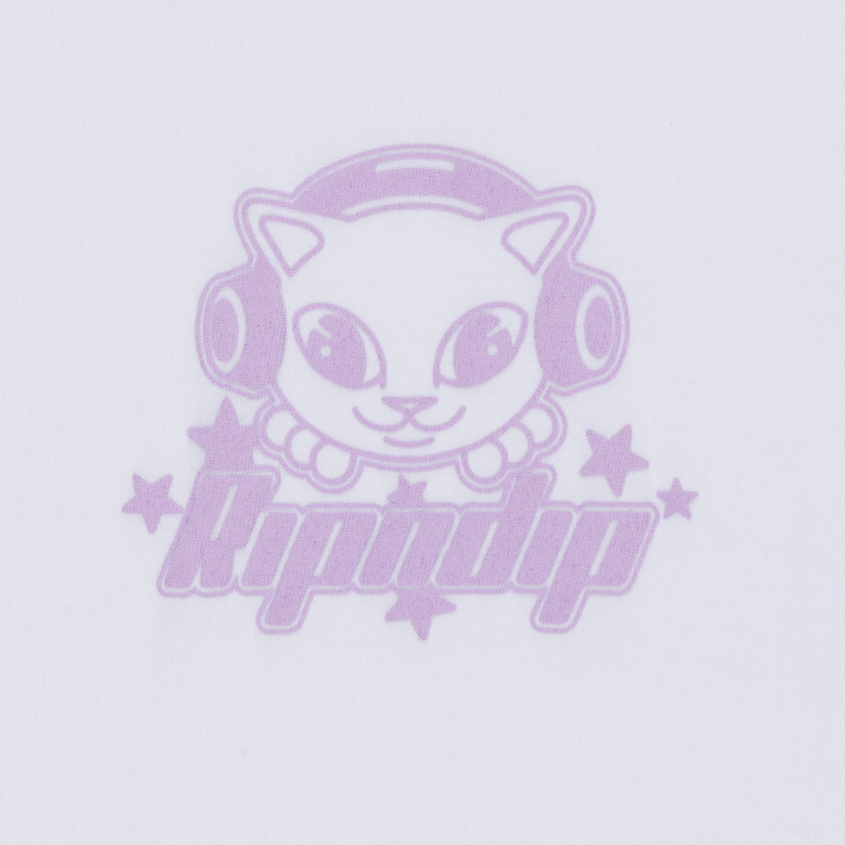RIPNDIP Kawaii Nerm Cropped Baby Tee (White)