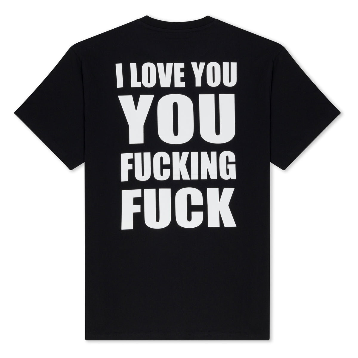 RIPNDIP ILY Fuckin Fuck Tee (Black)